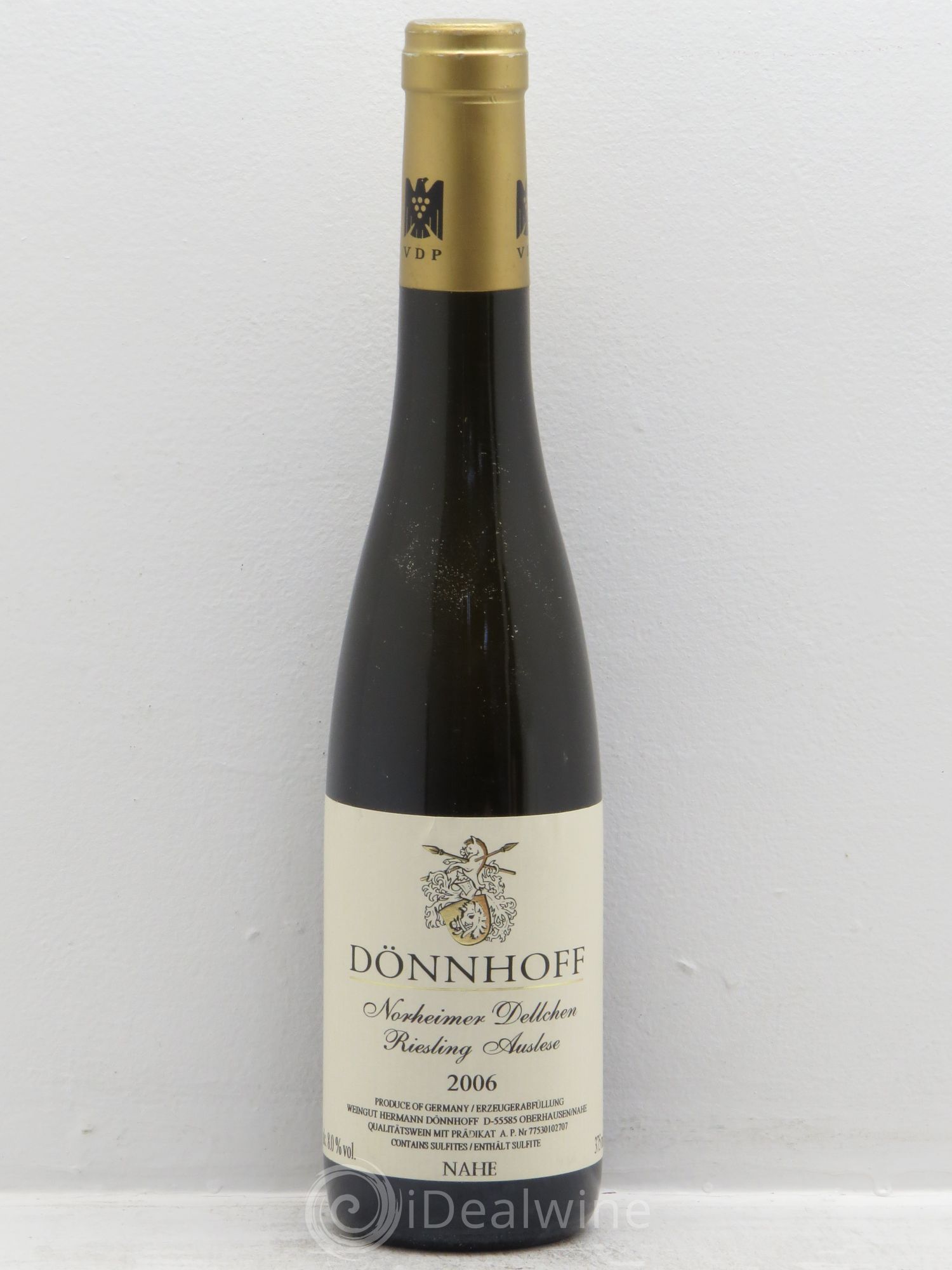 Allemagne Mosel-Saar Donnhoff Norheimer Dellchen Auslese 2006 - Posten von 1 Demi-Flasche - 0