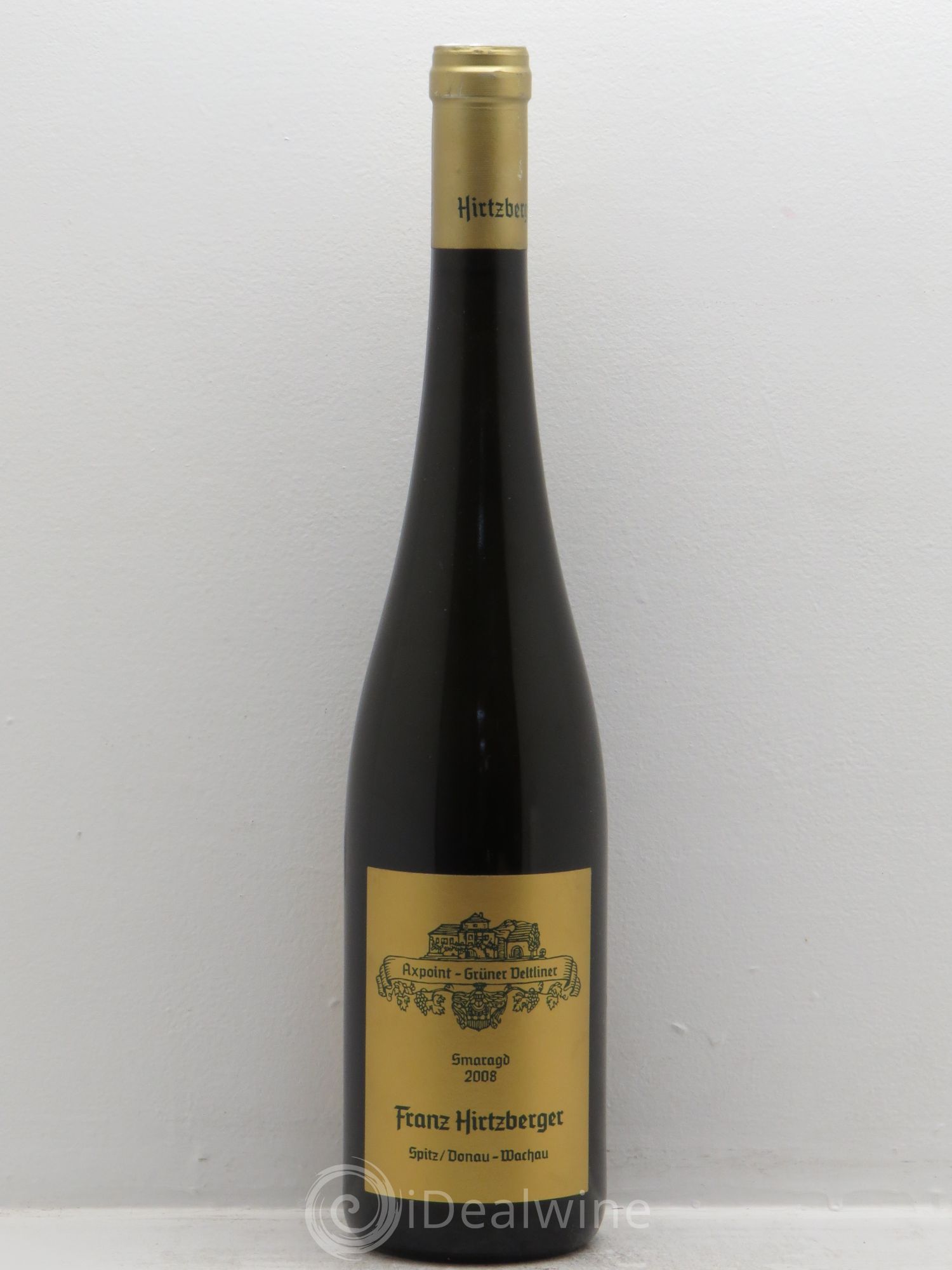 Riesling Axpoint Gruner Deltiner Smaragd F.Hirtzberger 2008 - Lotto di 1 bottiglia - 0