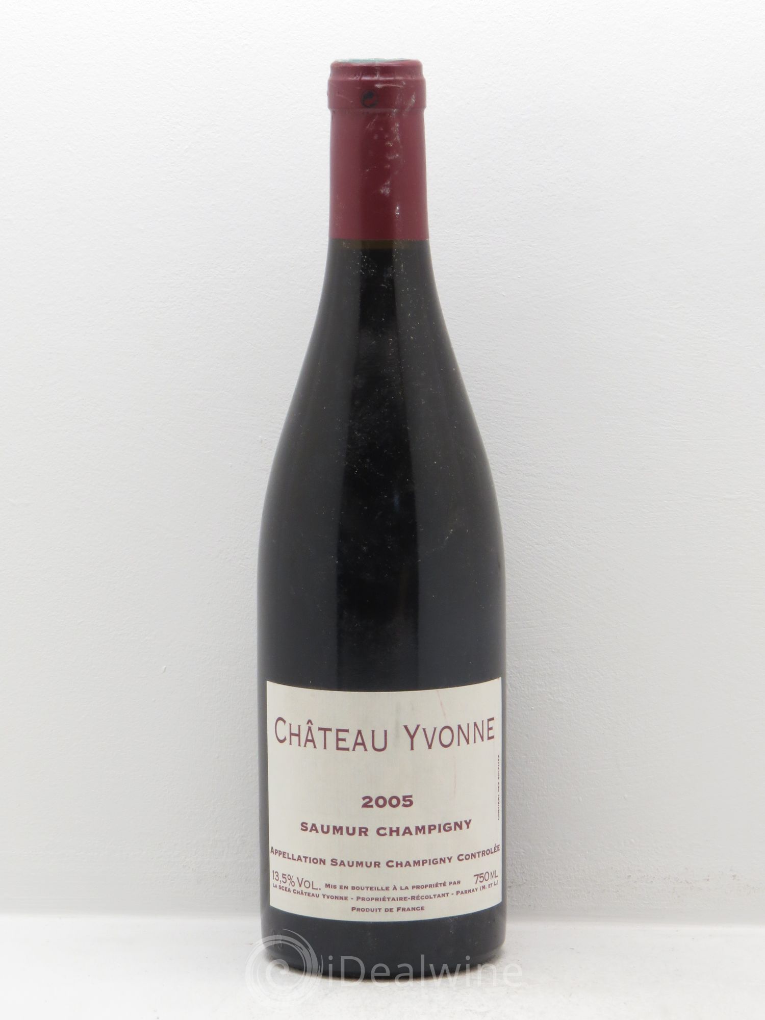 Saumur-Champigny Château Yvonne 2005 - Posten von 1 Flasche - 0