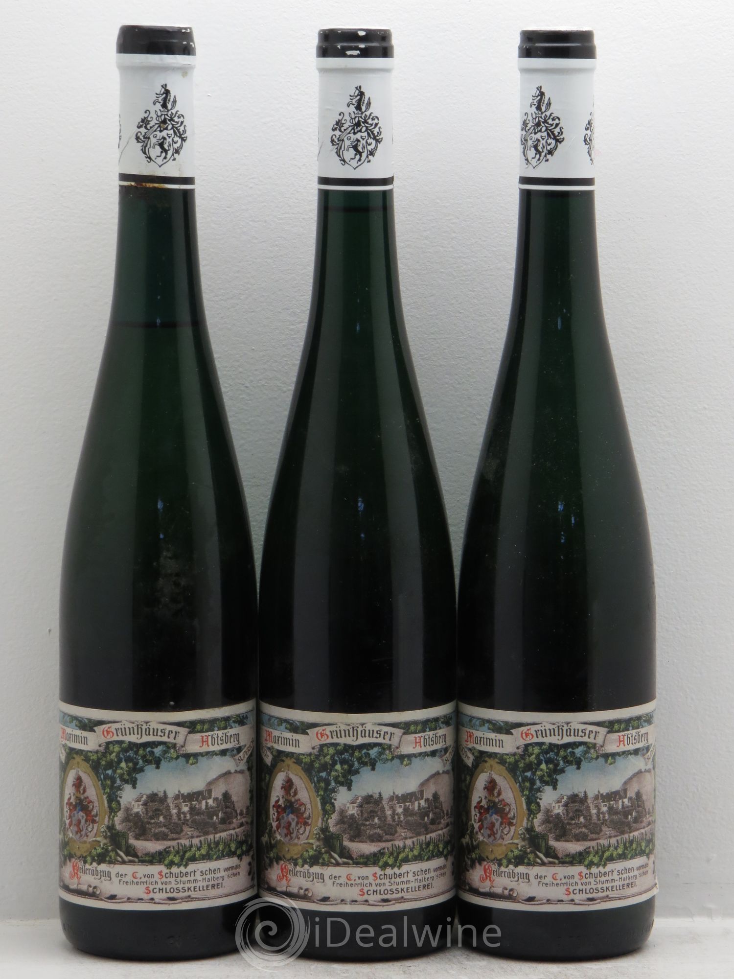 Allemagne Mosel-Saar Maximin Grünhaüser Abtsberg Superior 2009 - Posten von 3 Flaschen - 0