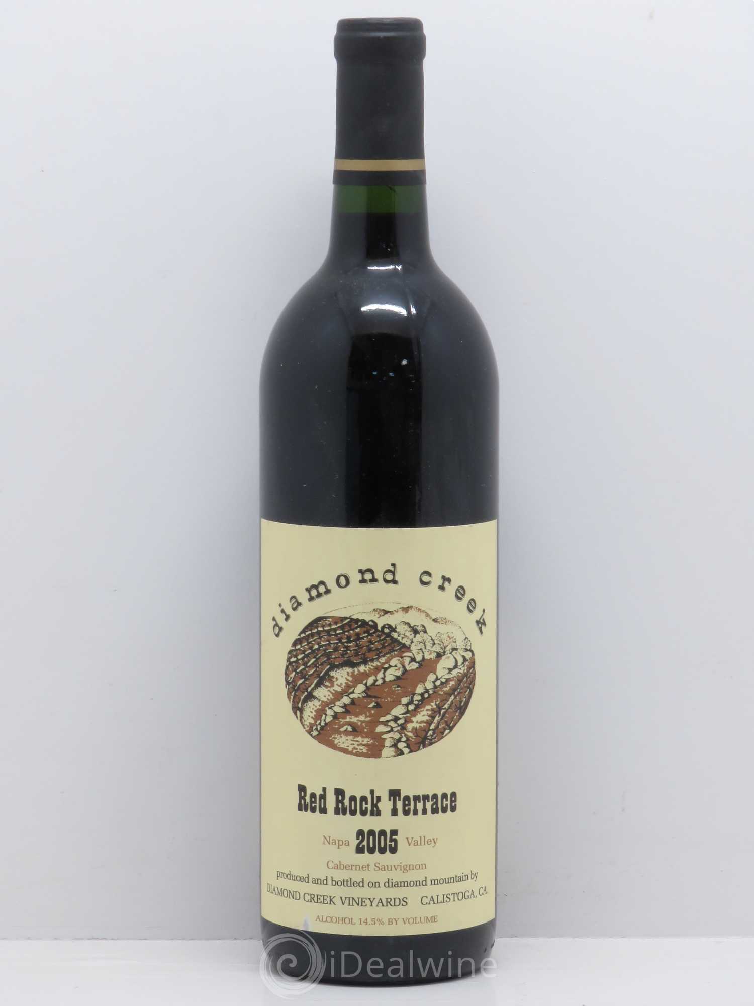 Australie Diamond Creek Napa Valley Red Rock Terrace 2006 - Posten von 1 Flasche - 0