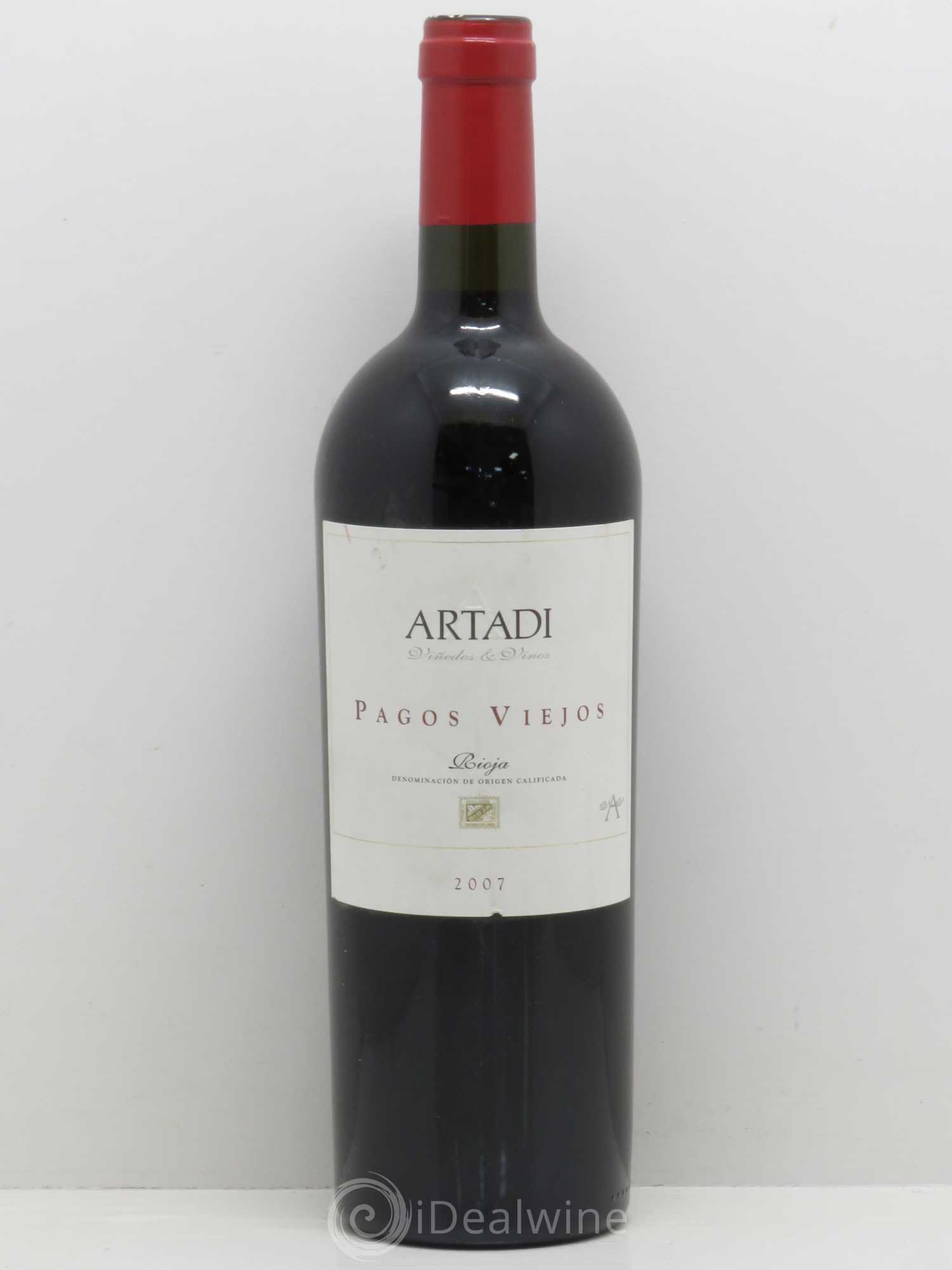 Rioja Artadi DOCA Pagos Viejos 2007 - Lot de 1 bouteille - 0