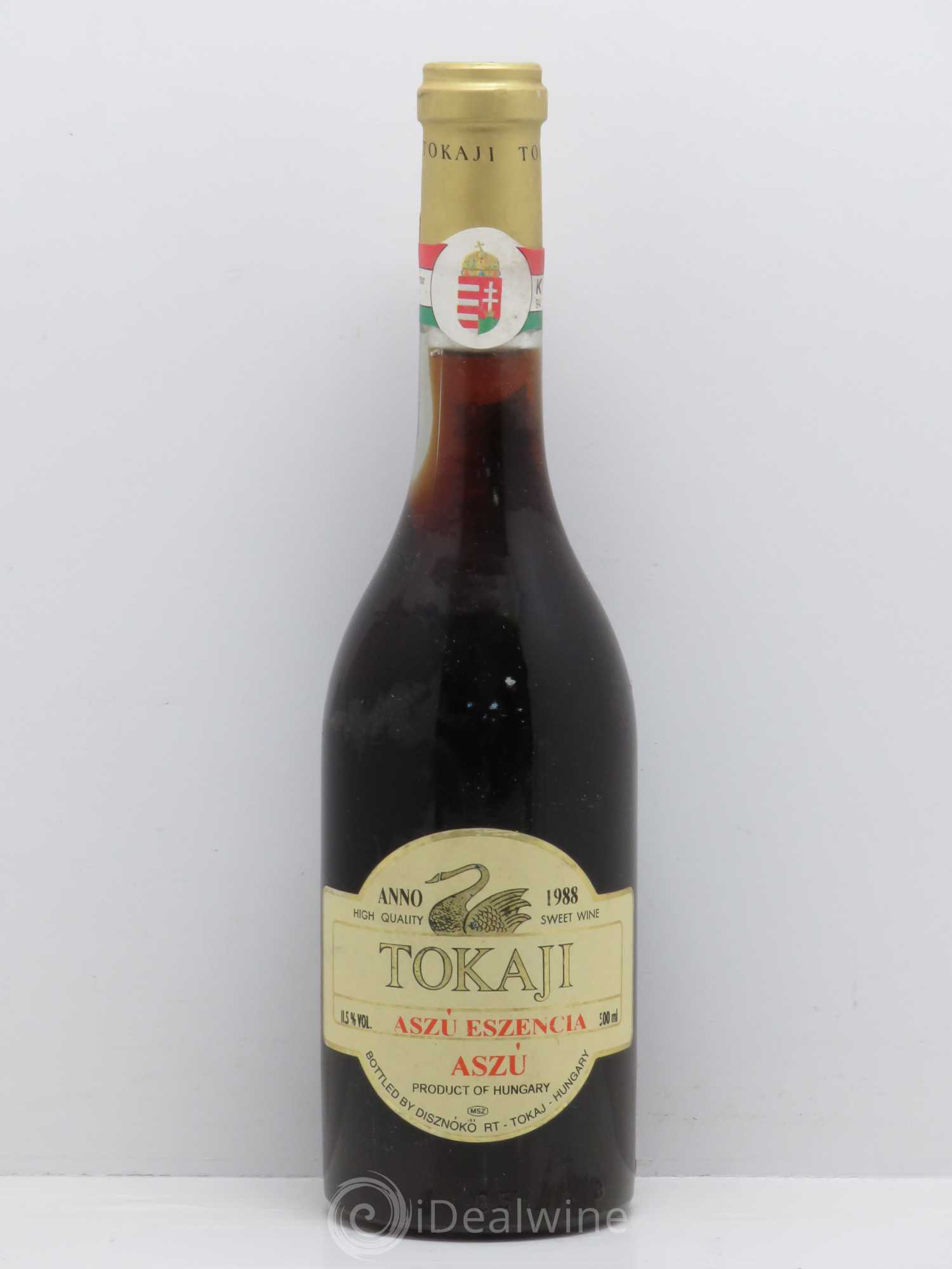 Tokaji Disnoko Tokaji Eszencia 1988 - Lotto di 1 bottiglia - 0