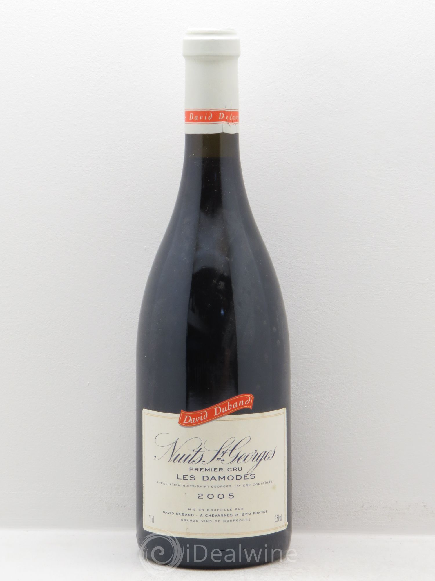 Nuits-Saint-Georges 1er Cru David Duband 2005 - Lot de 1 bouteille - 0