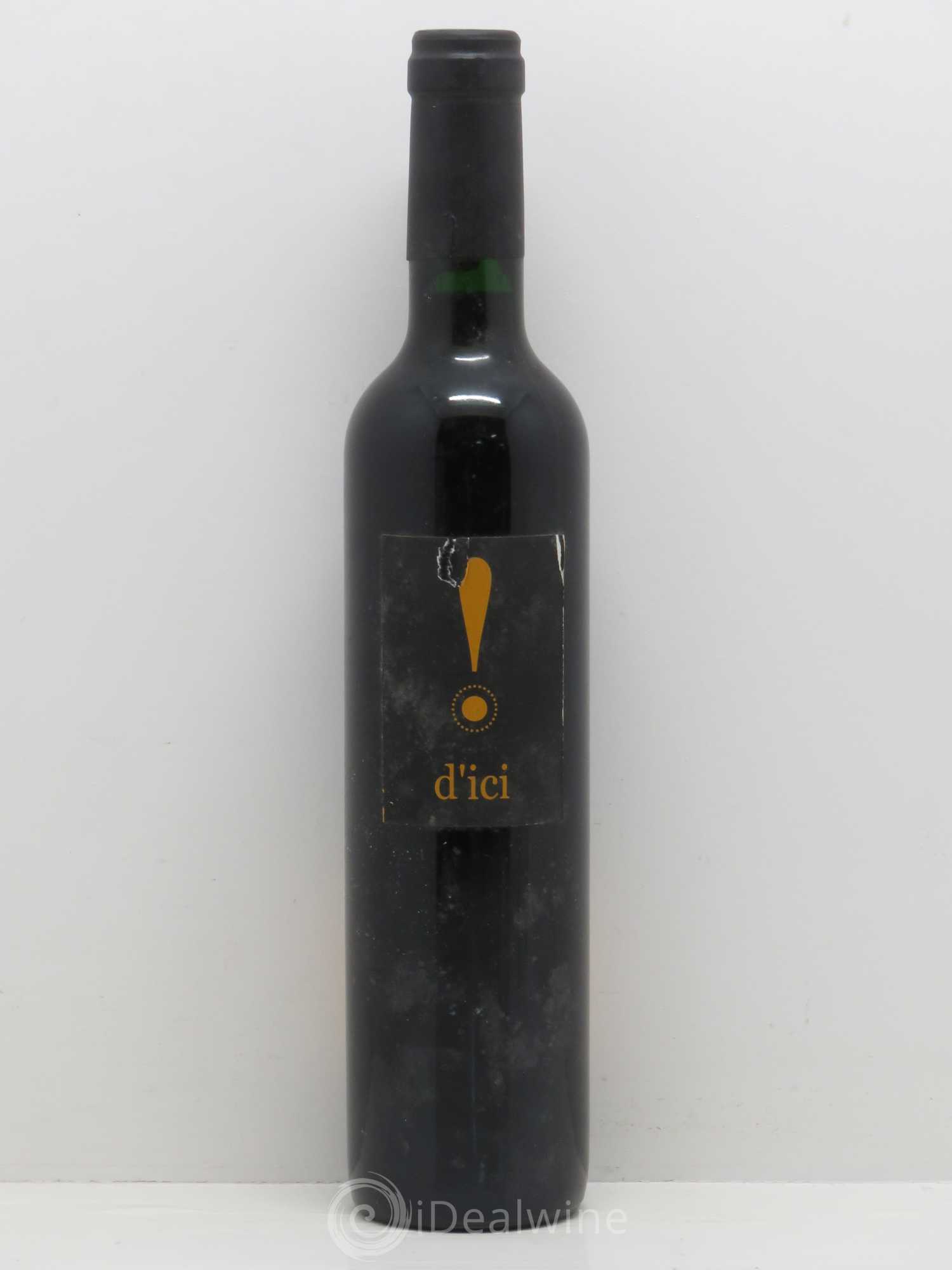 Divers D'Ici cuvée spéciale Tour du Bon (50cl) - Posten von 1 Fillette - 0