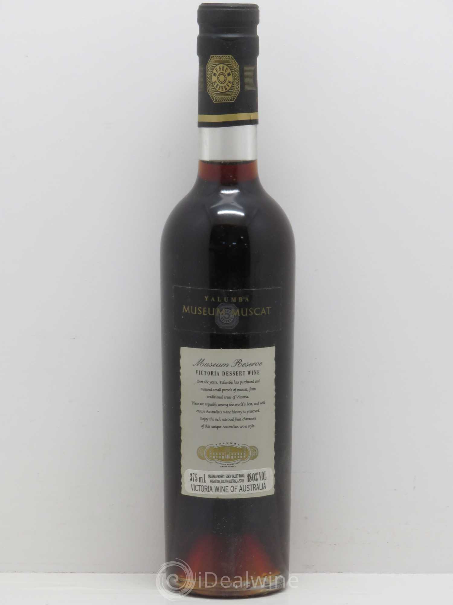 Australie Yalumba Museum Muscat Reserve - Posten von 1 Demi-Flasche - 0