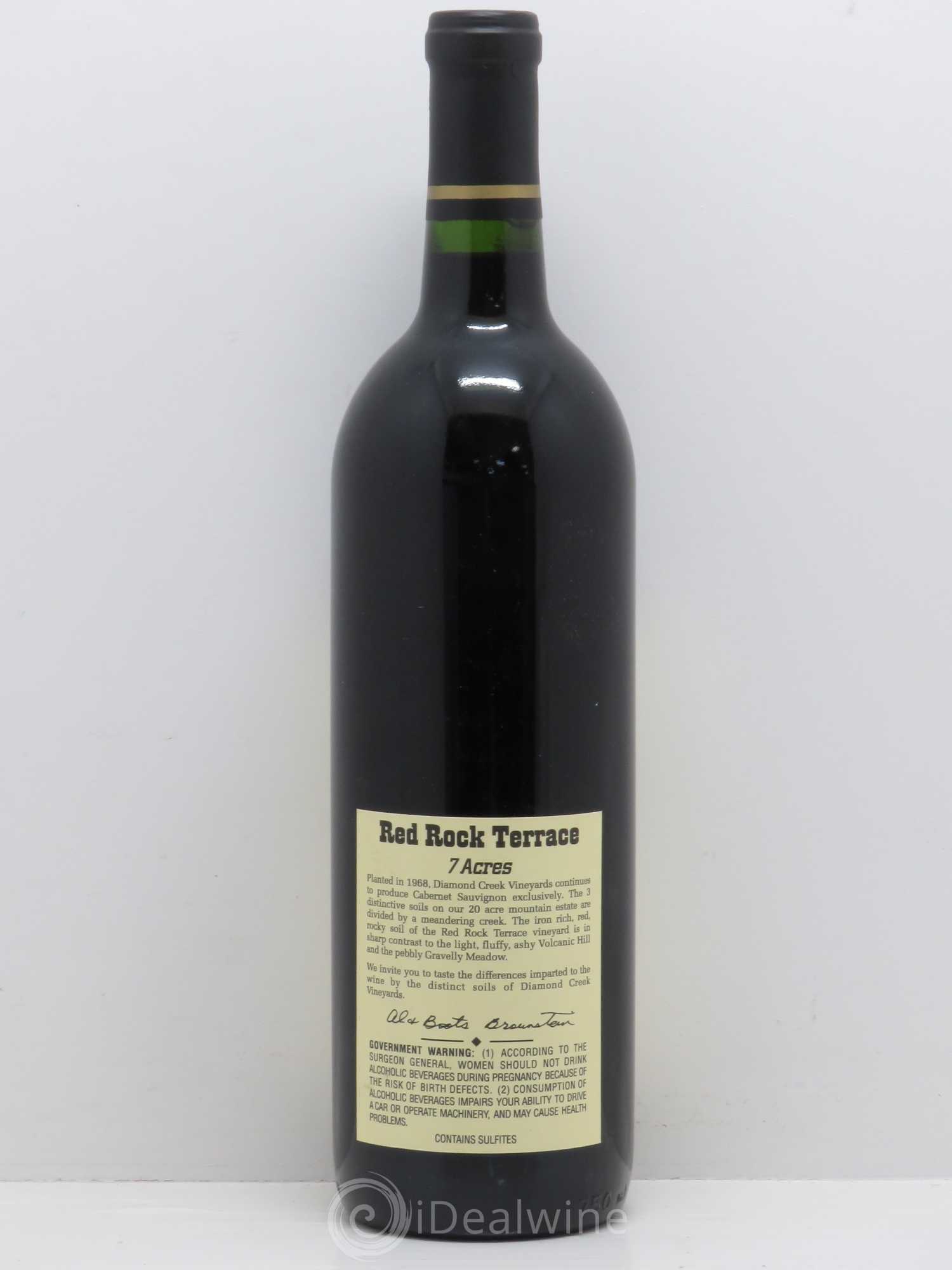 Australie Diamond Creek Napa Valley Red Rock Terrace 2005 - Posten von 1 Flasche - 1