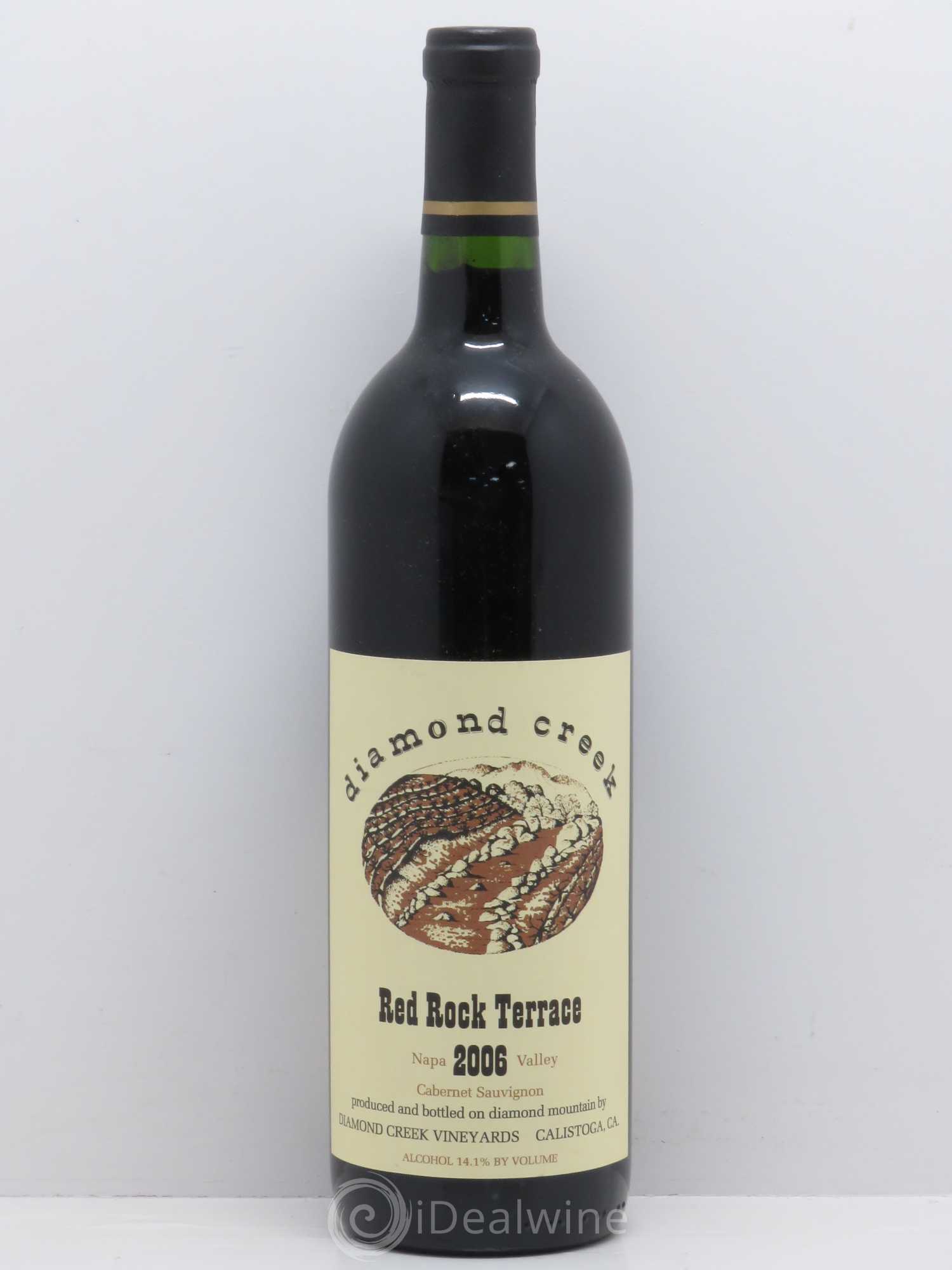 Australie Diamond Creek Napa Valley Red Rock Terrace 2005 - Posten von 1 Flasche - 0