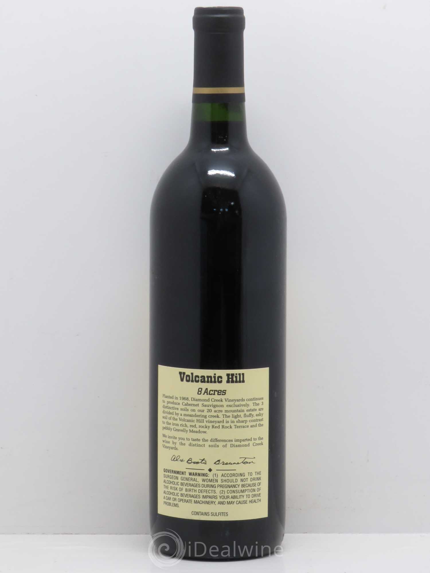 Australie Diamond Creek Napa Valley Volcanic Hill 2005 - Posten von 1 Flasche - 1