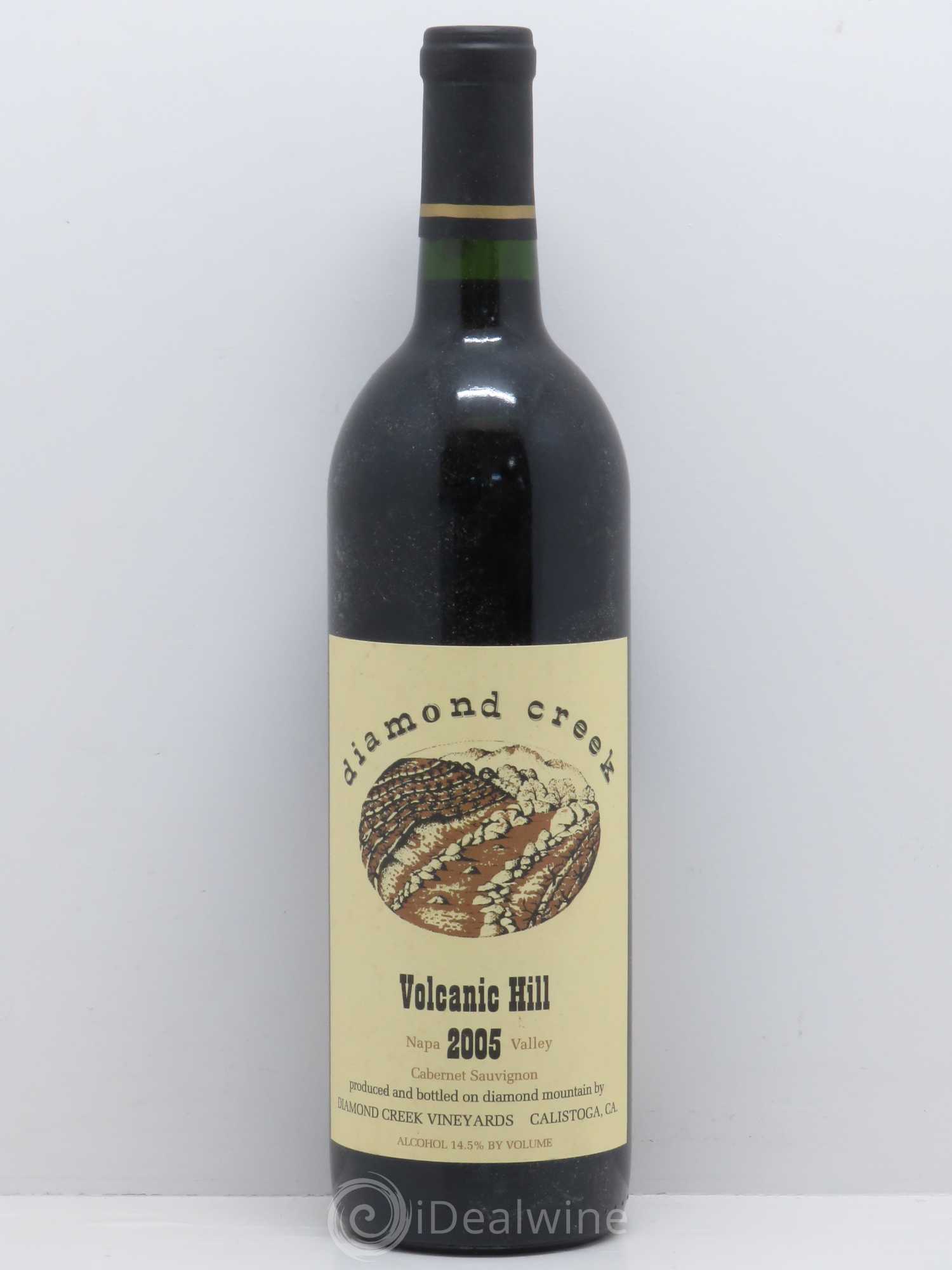 Australie Diamond Creek Napa Valley Volcanic Hill 2005 - Posten von 1 Flasche - 0