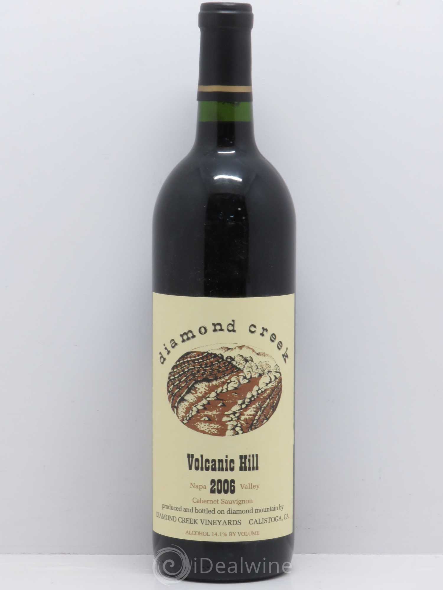 Australie Diamond Creek Napa Valley Volcanic Hill 2006 - Posten von 1 Flasche - 0