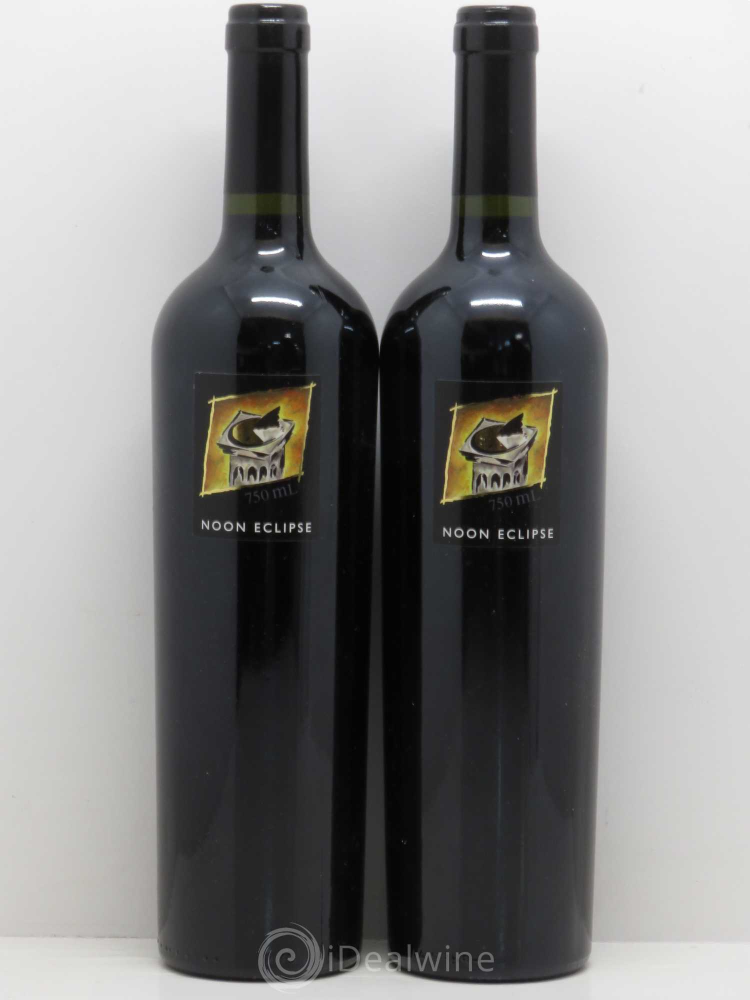 Australie Noon Eclipse 2008 - Lot de 2 bouteilles - 0