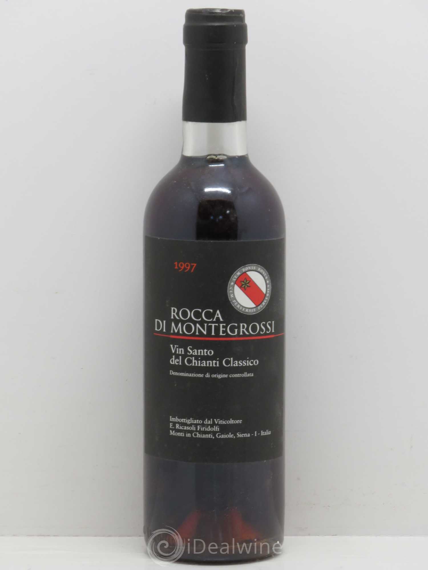 Italie Rocca di Montegrossi Vin Santo (Toscane) 1997 - Posten von 1 Demi-Flasche - 0