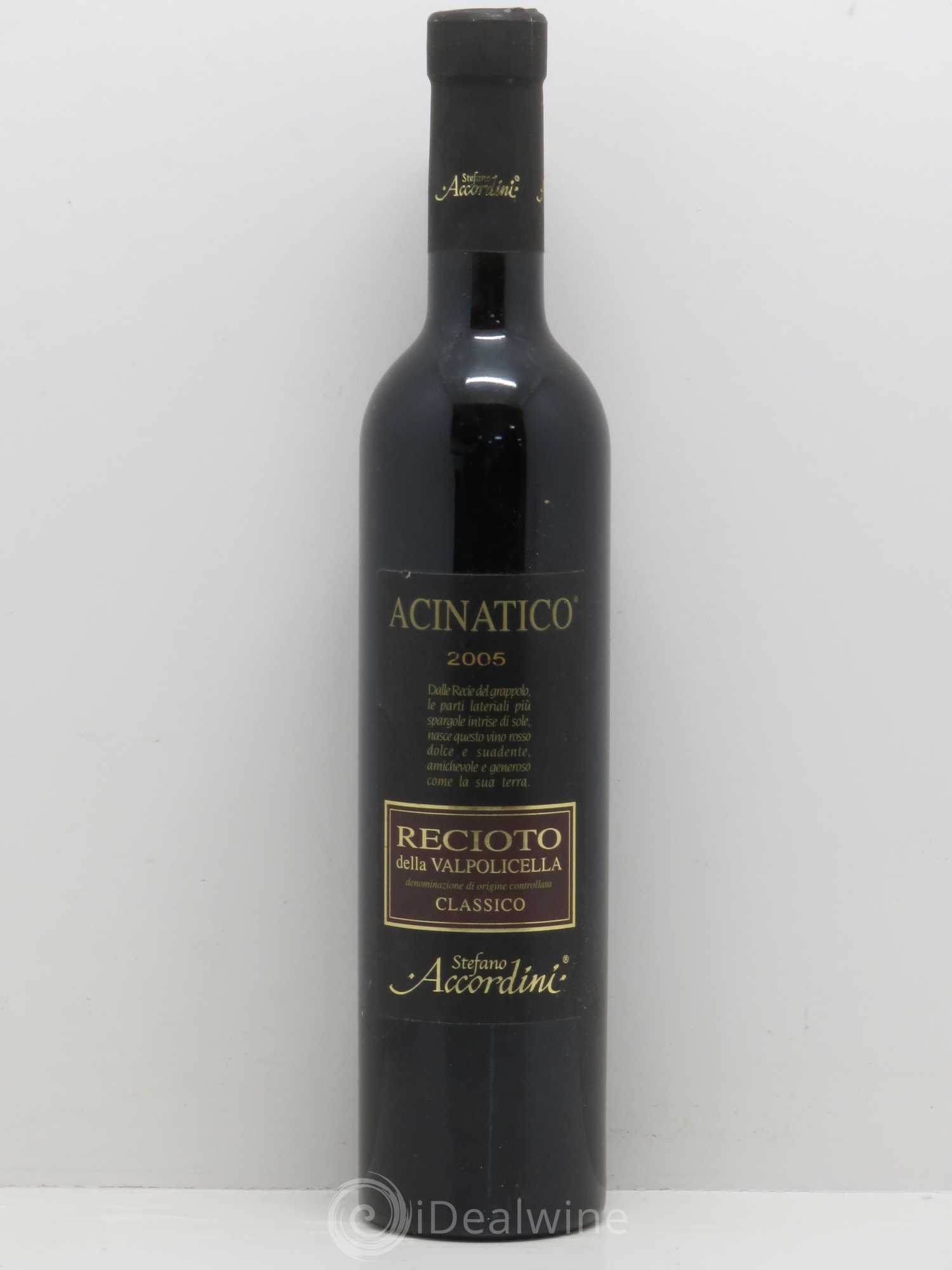 Italie Accordini Reciotto de la Valpoliccella (50cl) - Posten von 1 Flasche - 0