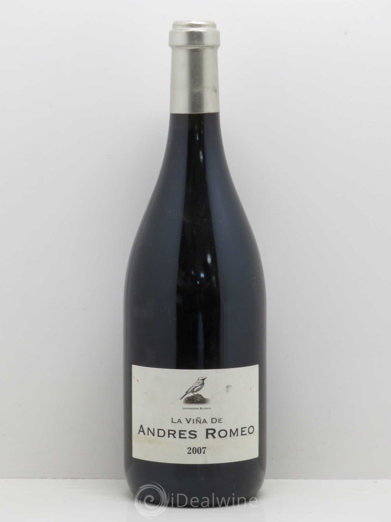 Rioja DOCA La Vina Des Andres Romeo 2007 - Posten von 1 Flasche - 0