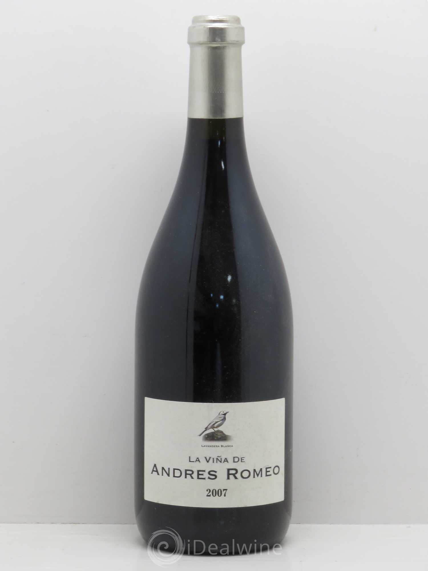 Rioja DOCA La Vina Des Andres Romeo (sans prix de réserve) 2007 - Posten von 1 Flasche - 0
