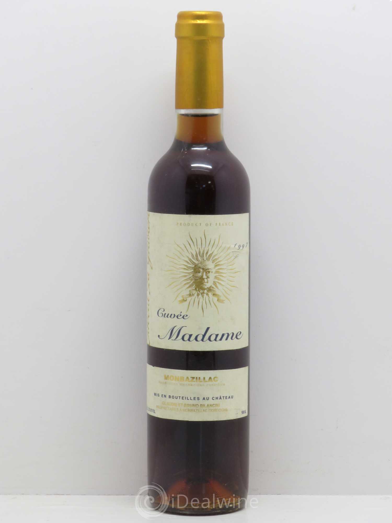 Monbazillac Château Tirecul La Gravière Cuvée Madame Bruno et Claudie Bilancini 1997 - Lotto di 1 bottiglia - 0