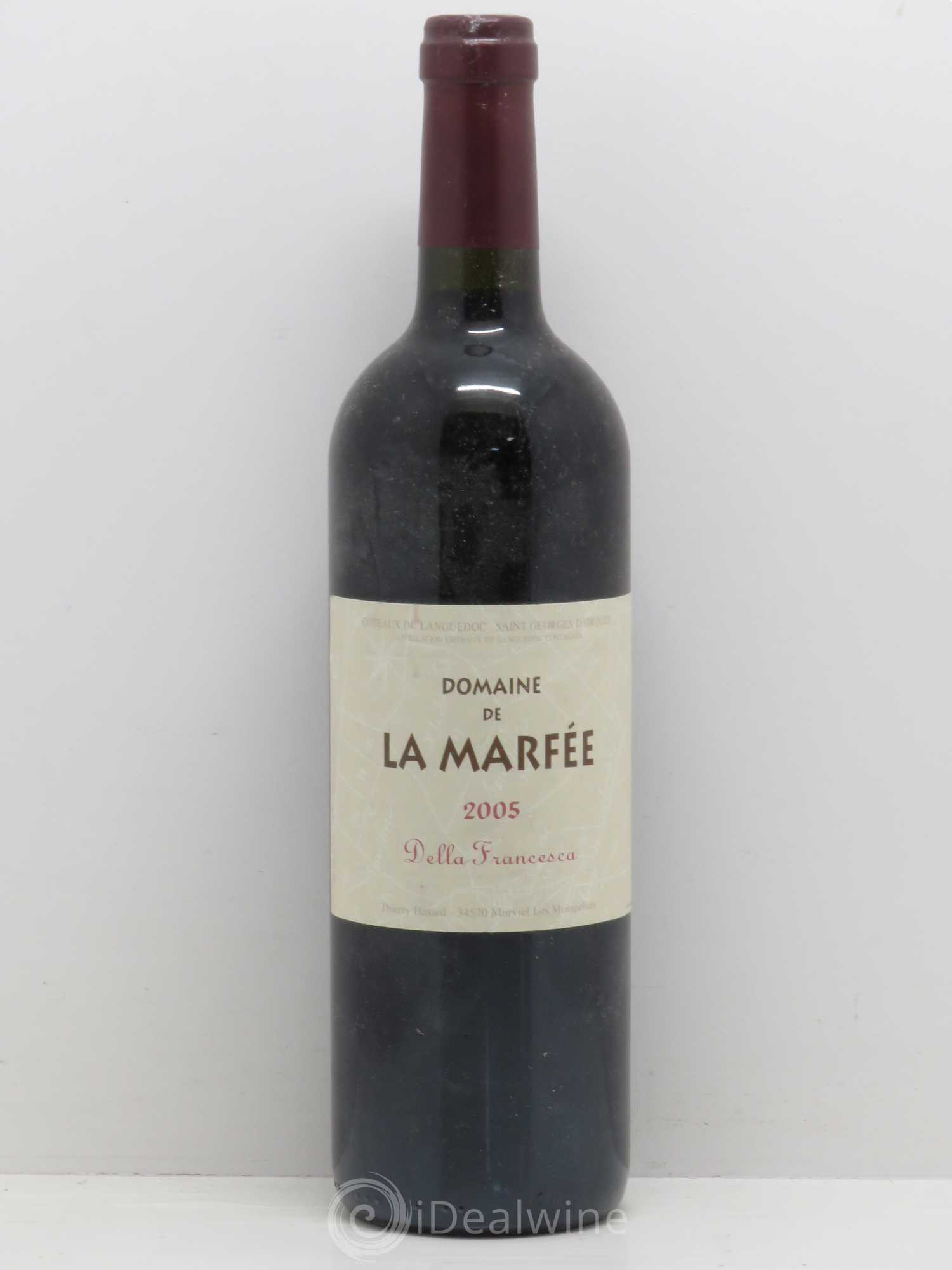 Languedoc Domaine de la Marfée Della Francesca 2005 - Posten von 1 Flasche - 0