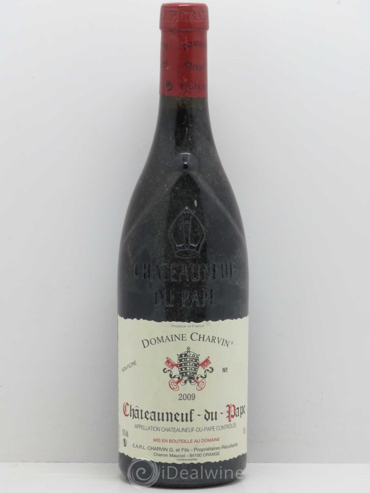 Châteauneuf-du-Pape Charvin (Domaine) 2009 - Lot de 1 bouteille - 0
