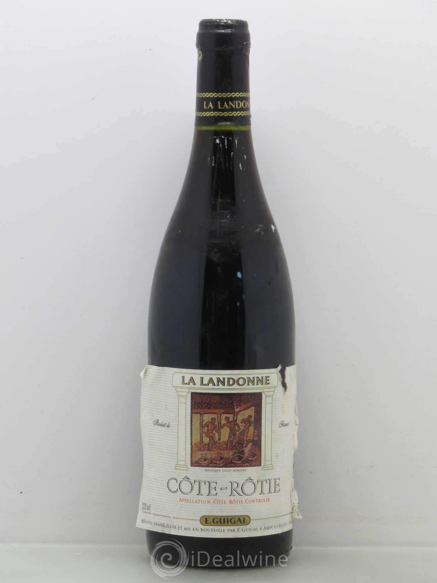 Côte-Rôtie La Landonne Guigal - Lot de 1 bouteille - 0