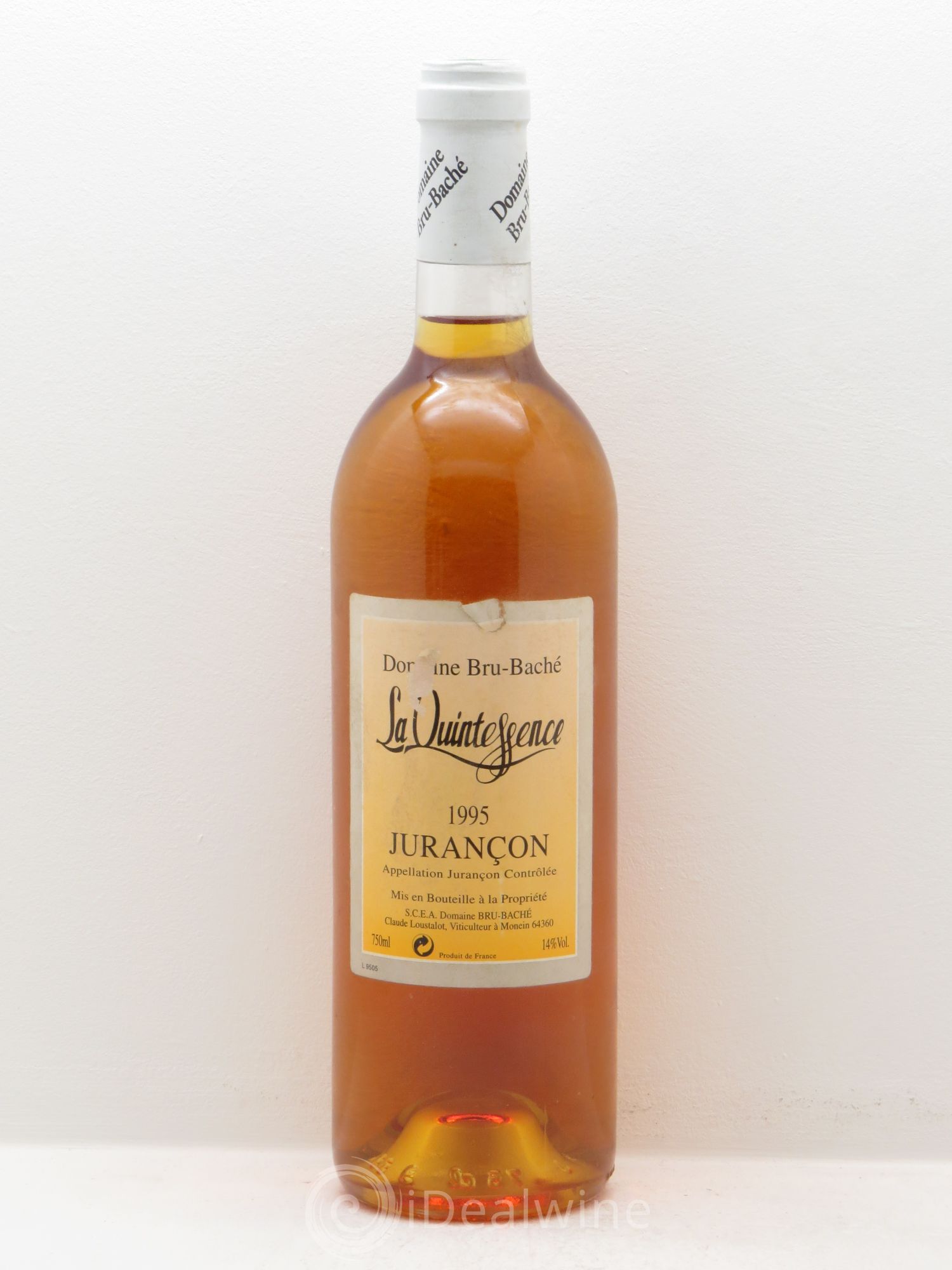 Jurançon La Quintessence Domaine Bru-Baché 1995 - Lotto di 1 bottiglia - 0