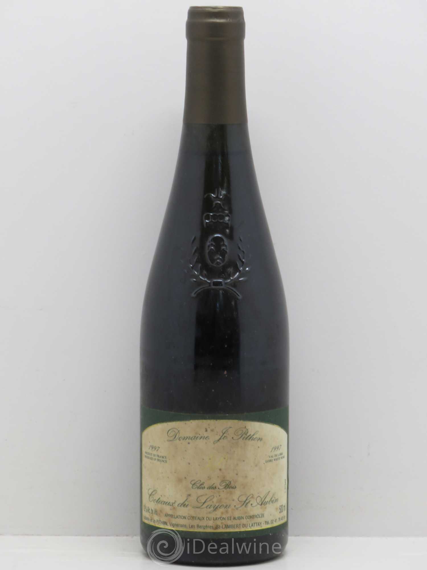 Coteaux du Layon Jo Pithon Clos Des Bois 1997 - Posten von 1 Flasche - 0