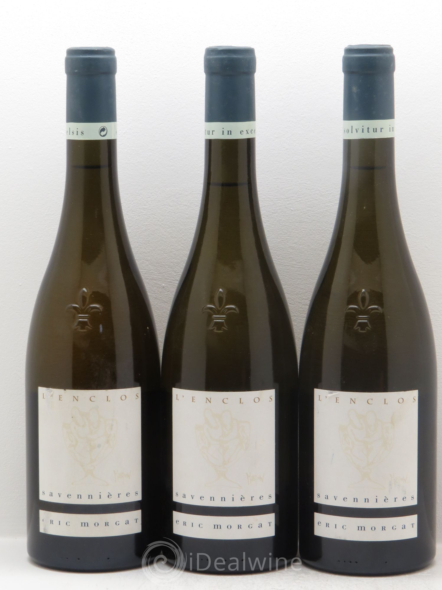 Savennières L'Enclos Eric Morgat L'Enclos 2005 - Lot de 3 bouteilles - 0