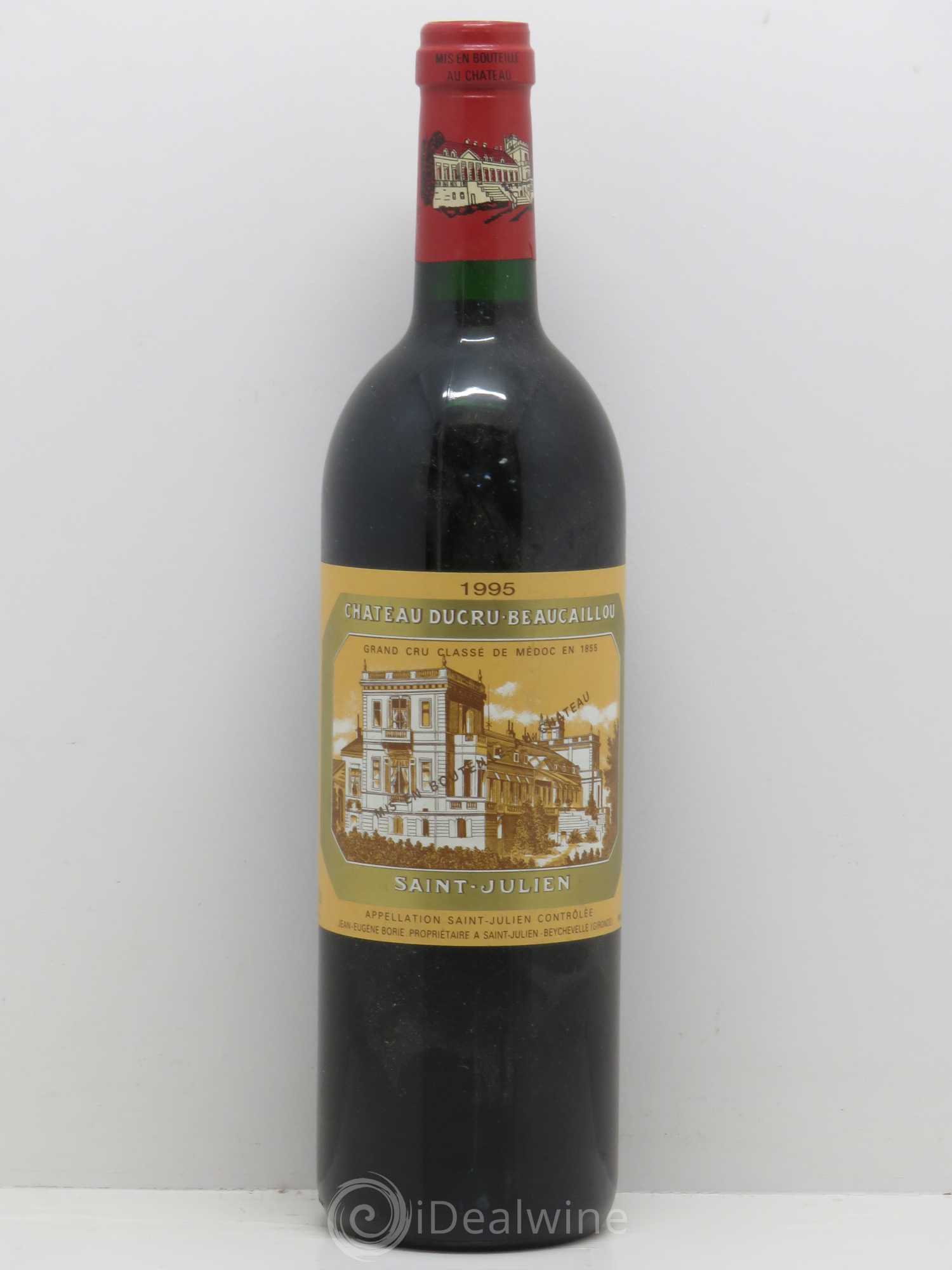 Château Ducru Beaucaillou 2ème Grand Cru Classé 1995 - Lot de 1 bouteille - 0