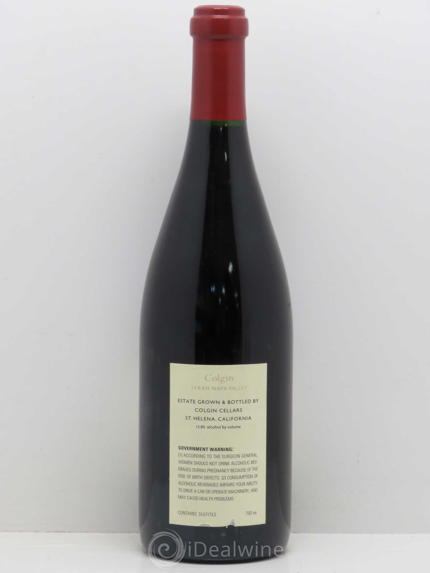 USA Colgin IX Estate Shyraz 2004 - Lot de 1 bouteille - 1