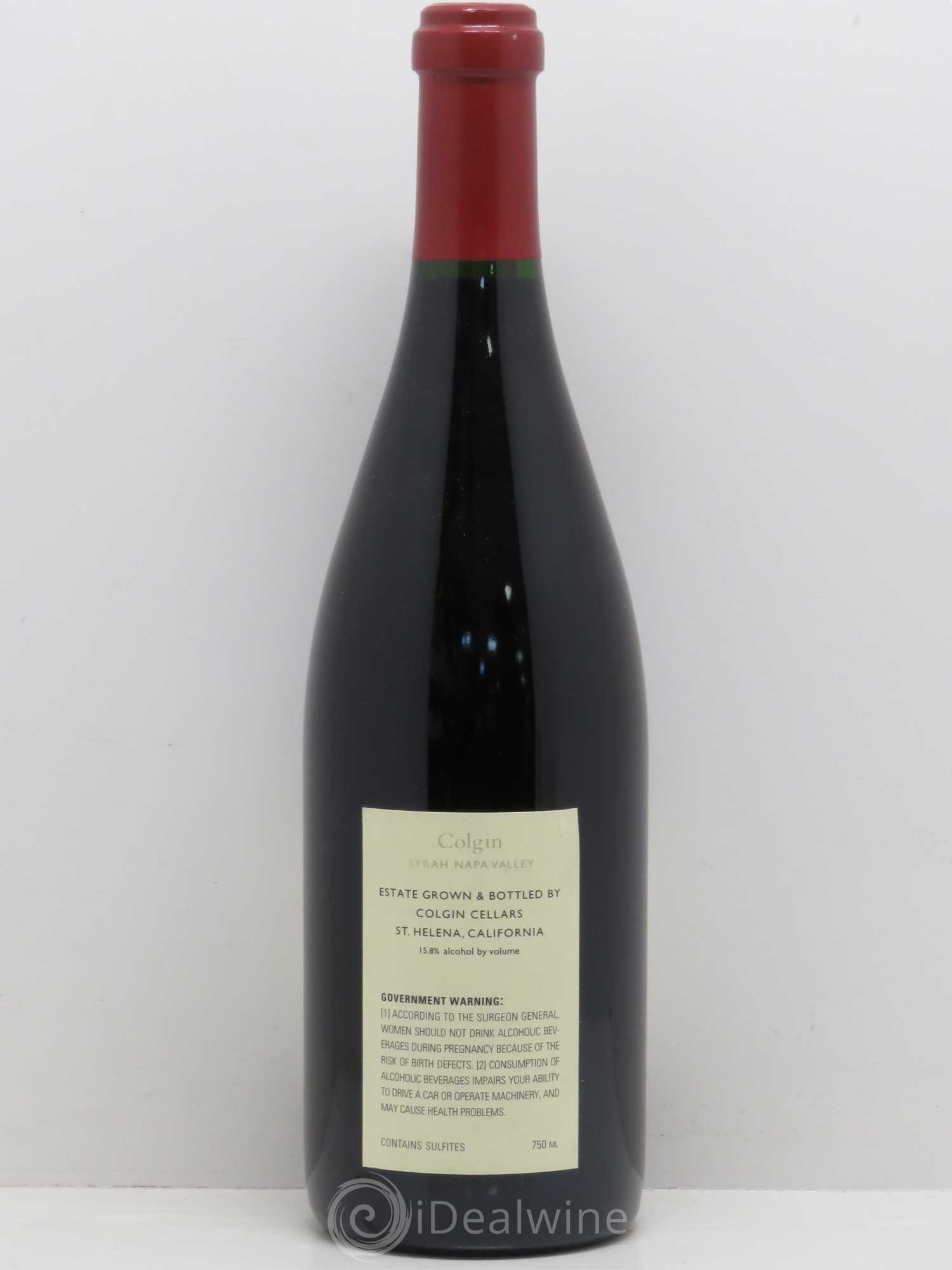 USA Colgin IX Estate Shyraz 2004 - Lot de 1 bouteille - 1