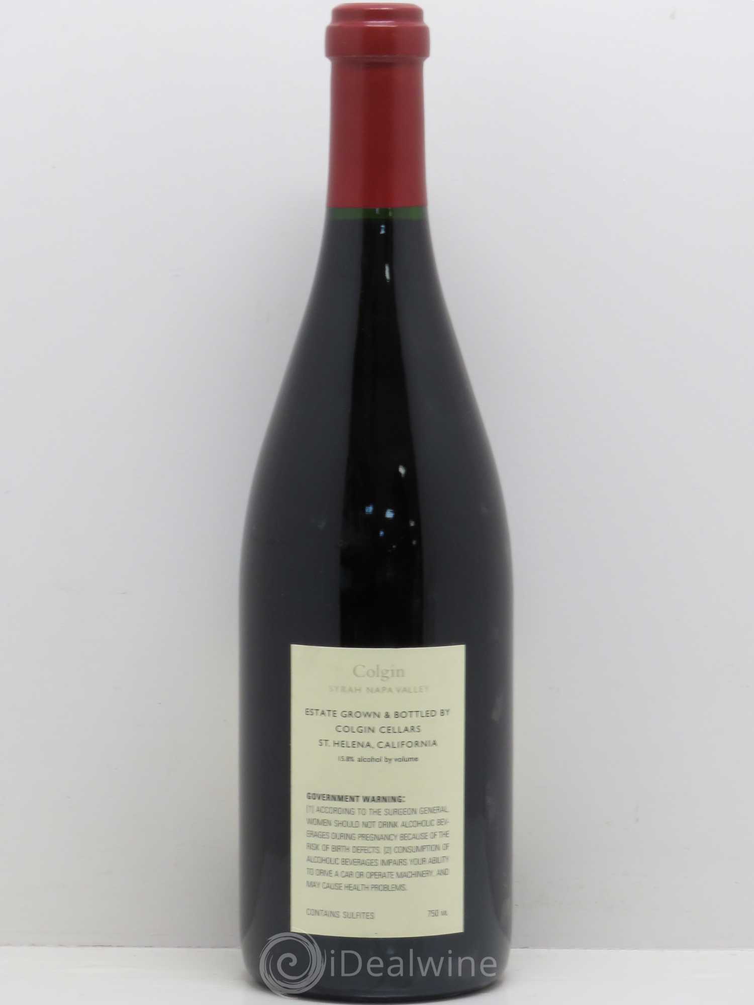 USA Colgin IX Estate Shyraz 2004 - Lot de 1 bouteille - 1