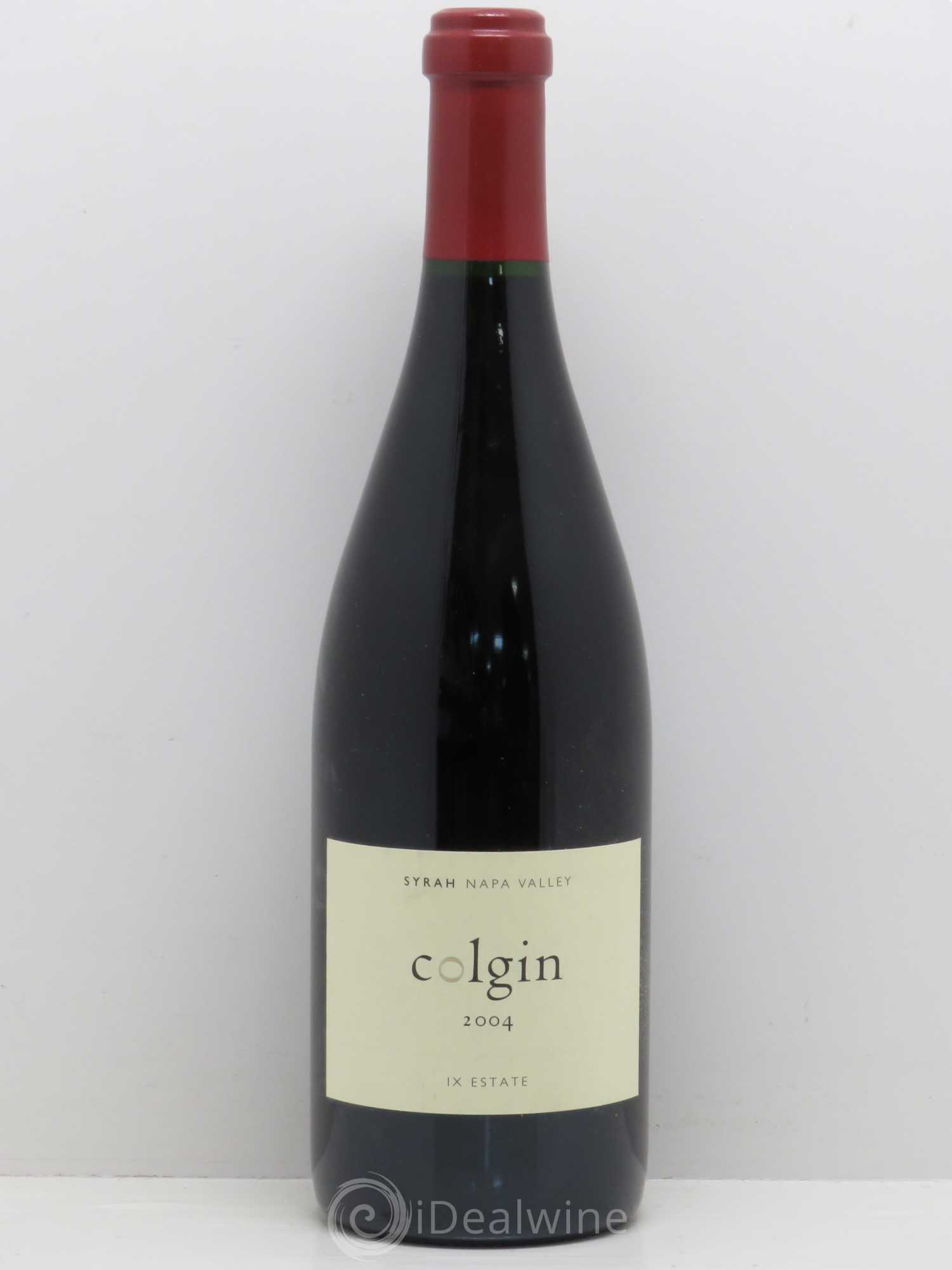 USA Colgin IX Estate Shyraz 2004 - Lot de 1 bouteille - 0