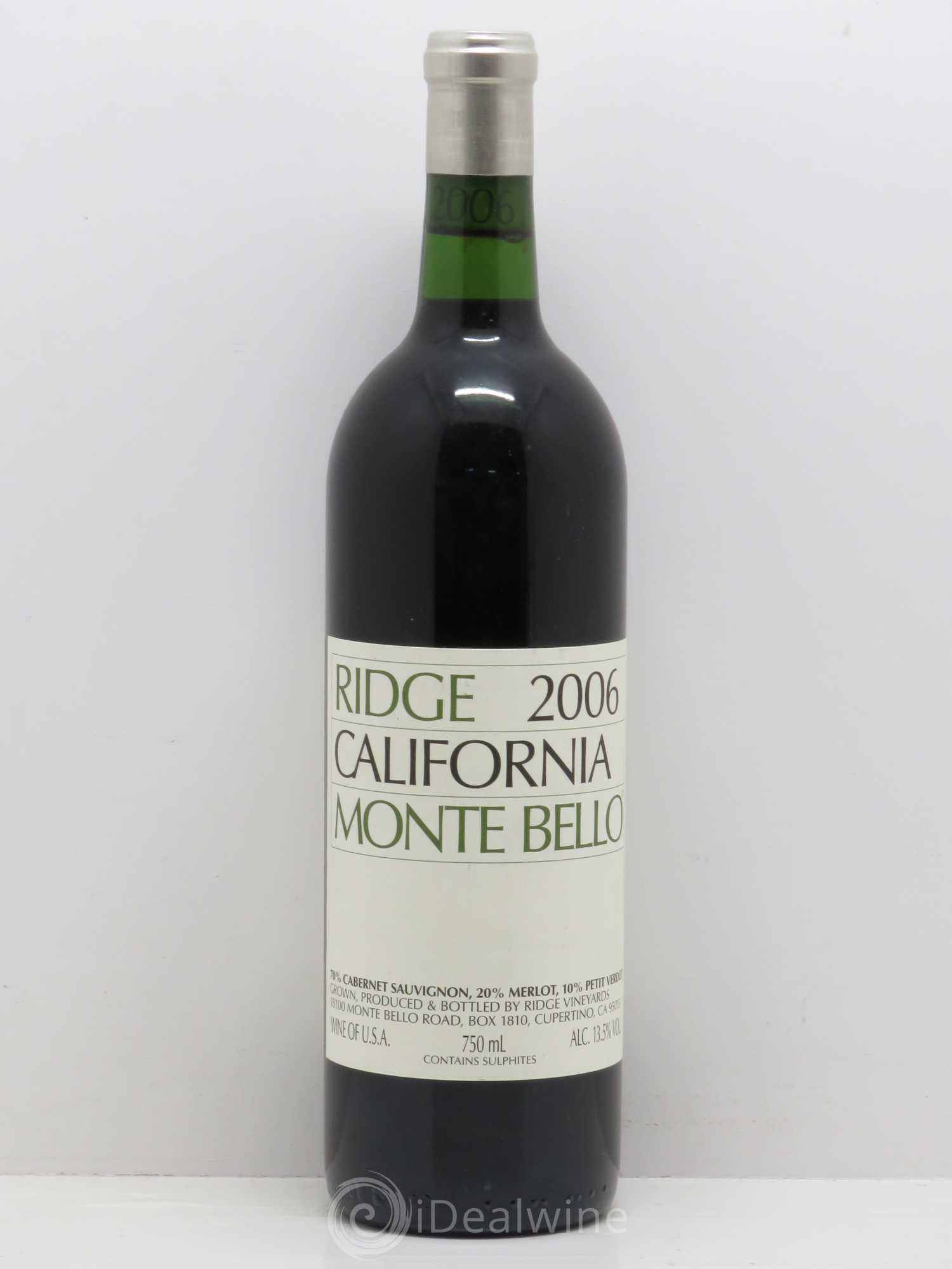 USA Montebello Ridge 2006 - Posten von 1 Flasche - 0