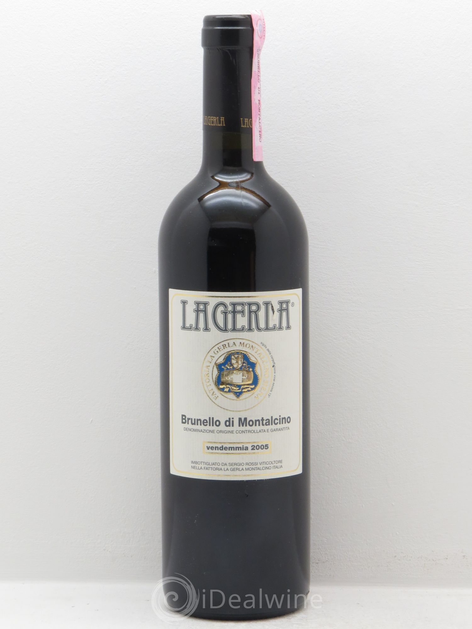 Brunello di Montalcino La Gerla 2005 - Lot de 1 bouteille - 0