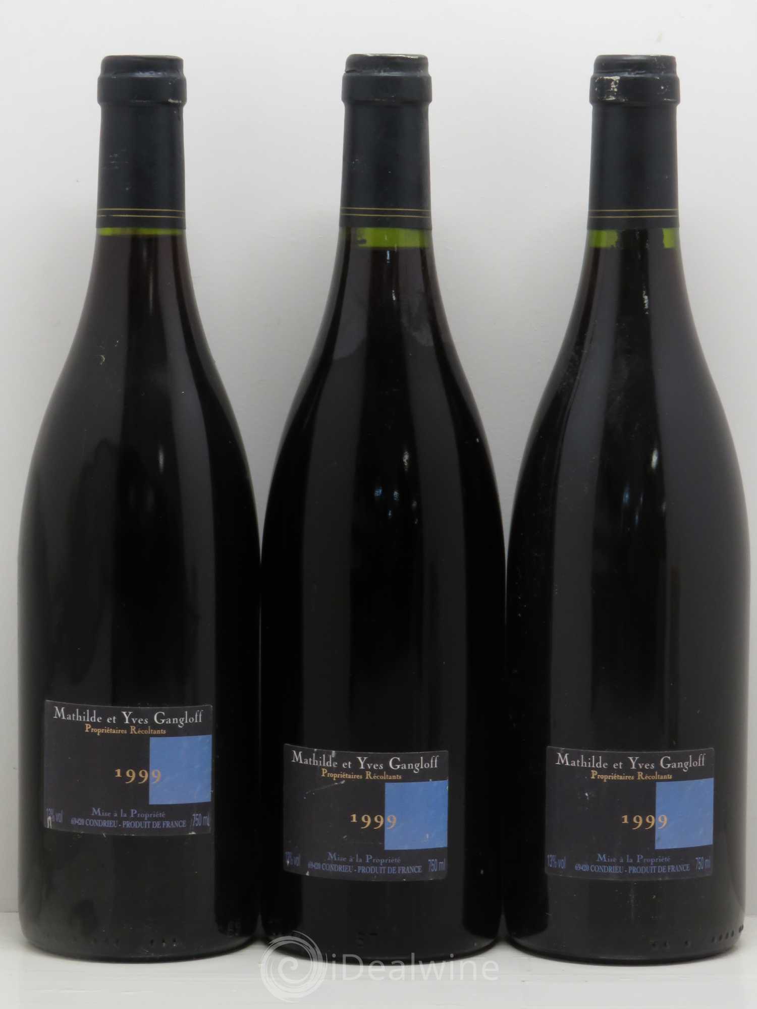 Côte-Rôtie La Barbarine Gangloff (Domaine) 1999 - Lot de 3 bouteilles - 1