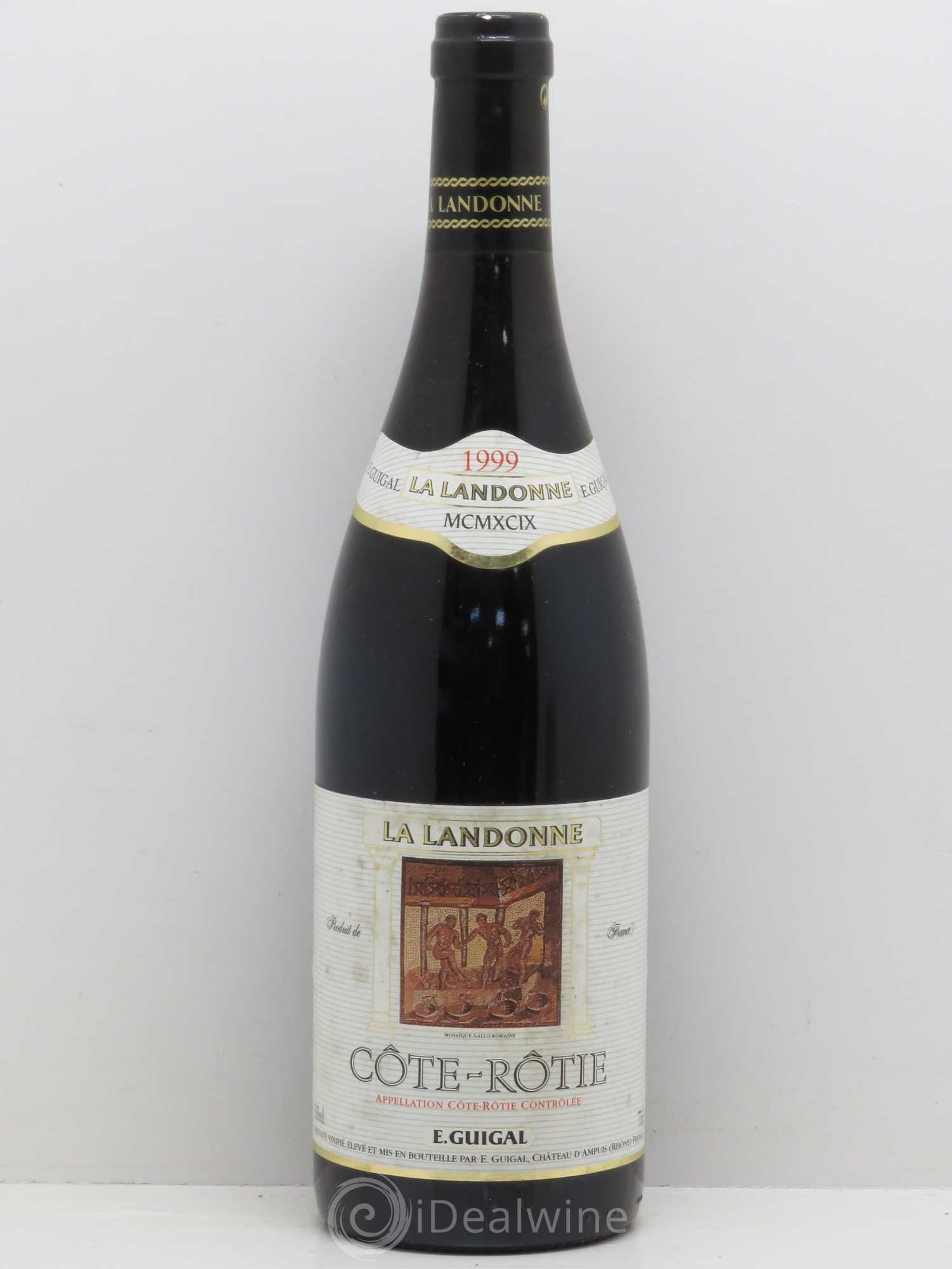 Côte-Rôtie La Landonne Guigal 1999 - Lot de 1 bouteille - 0