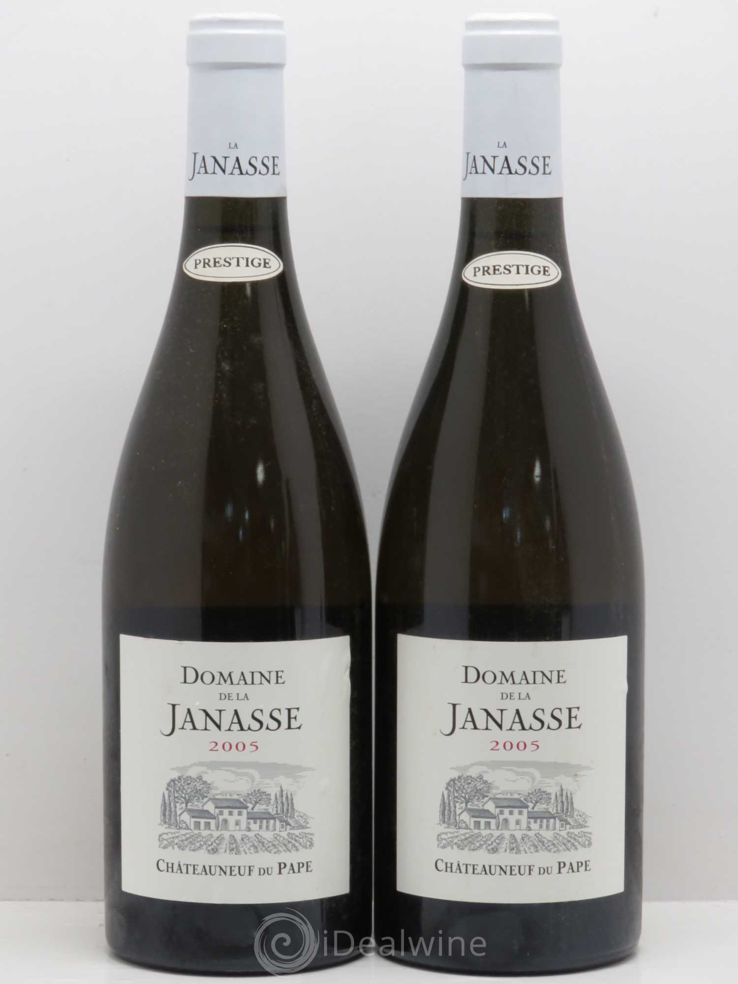 Châteauneuf-du-Pape Prestige La Janasse (Domaine de) 2005 - Lot de 2 bouteilles - 0