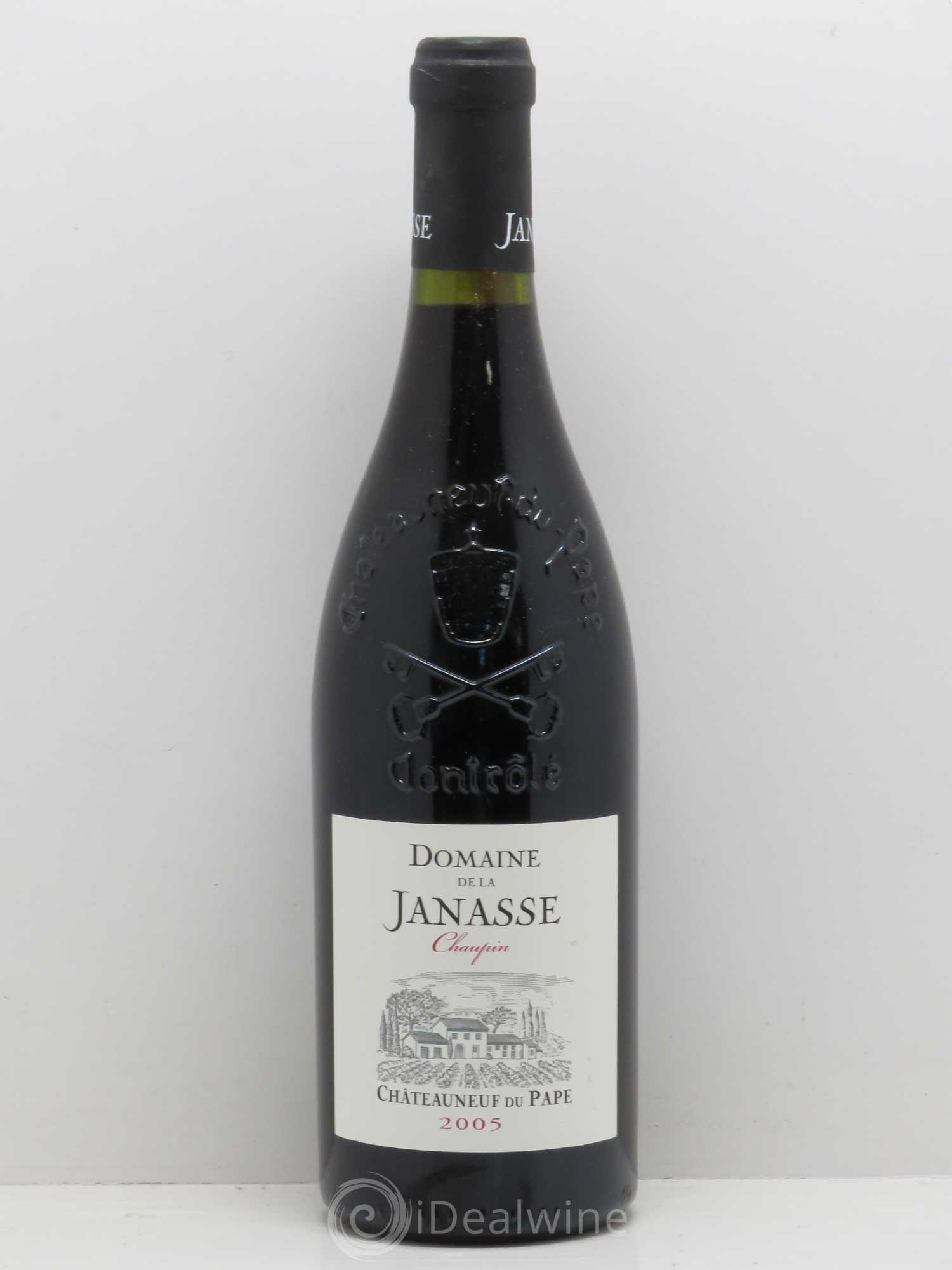 Châteauneuf-du-Pape Cuvée Chaupin La Janasse (Domaine de) 2005 - Lot de 1 bouteille - 0