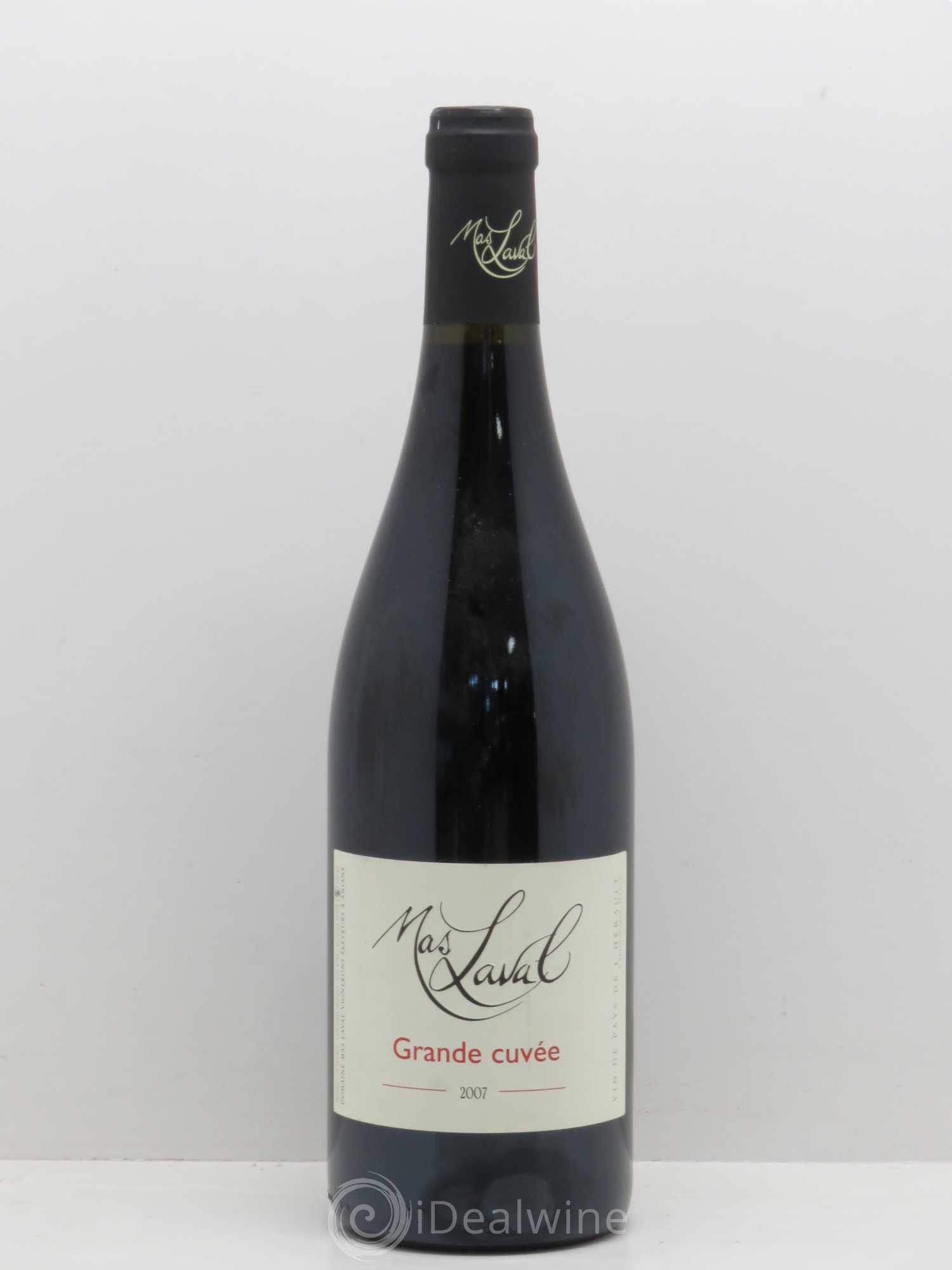 Coteaux du Languedoc Mas Laval Grande cuvée 2007 - Lot de 1 bouteille - 0