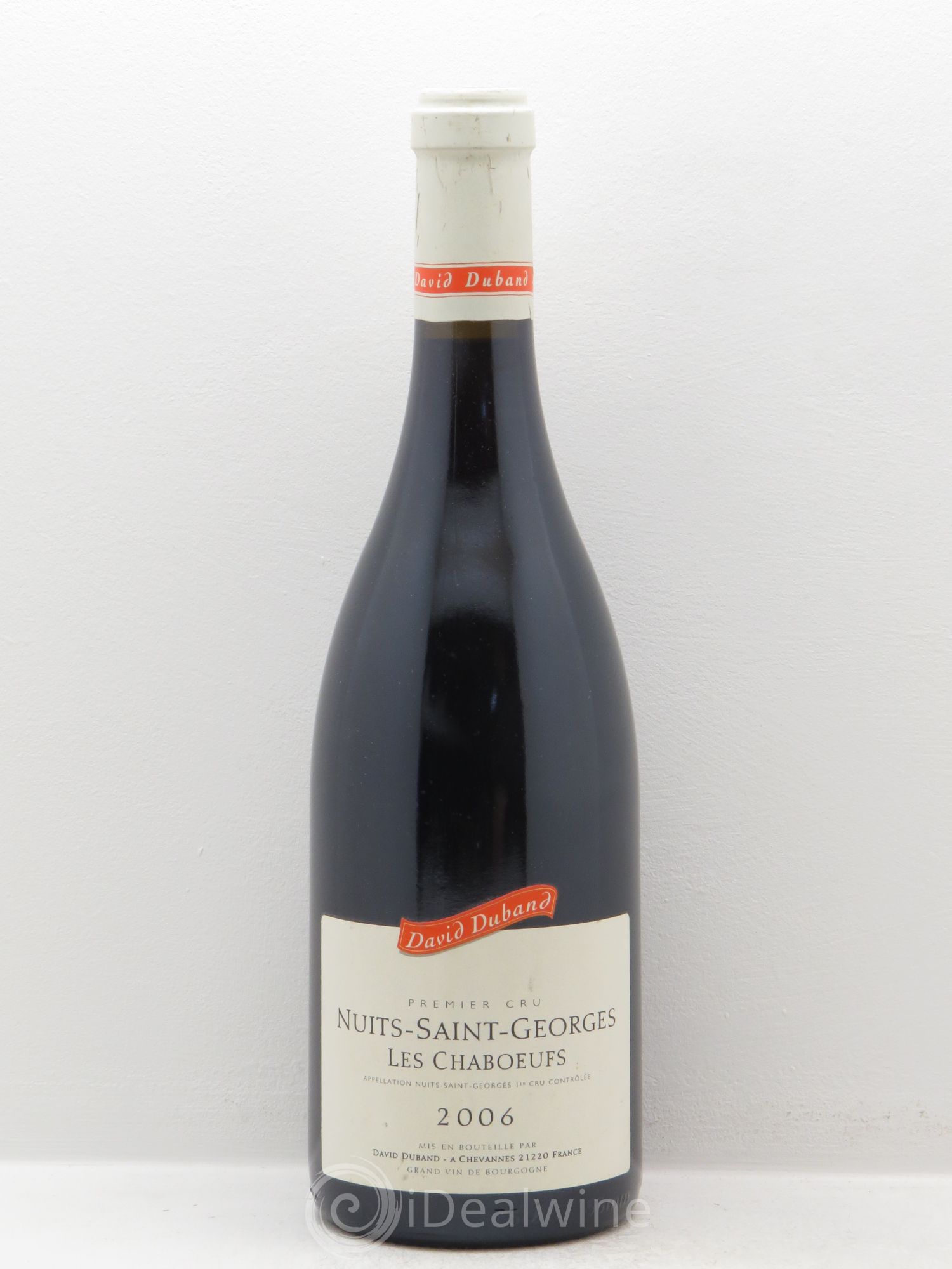 Nuits-Saint-Georges 1er Cru David Duband 2006 - Lot de 1 bouteille - 0
