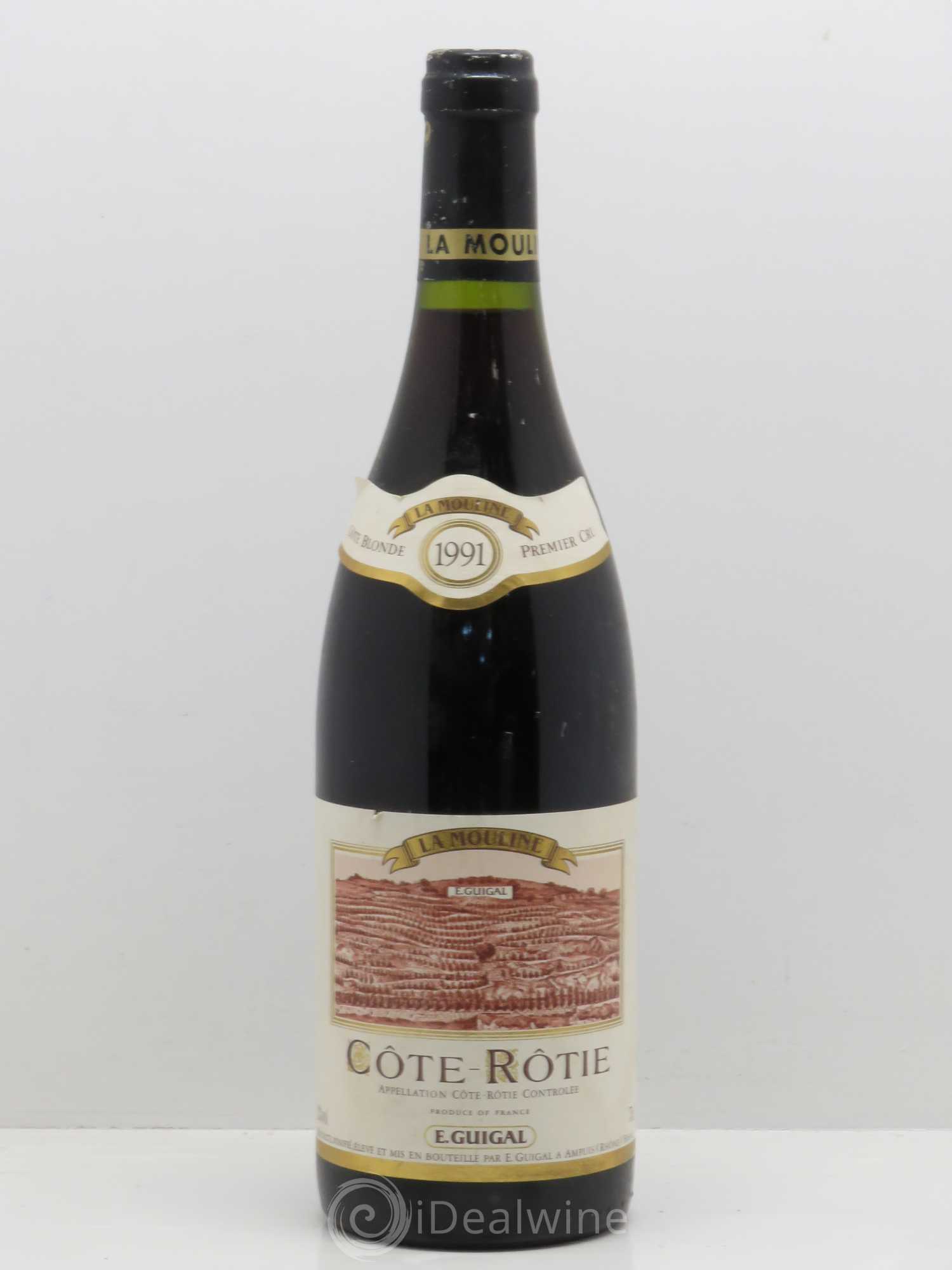 Côte-Rôtie La Mouline Guigal 1991 - Lot de 1 bouteille - 0