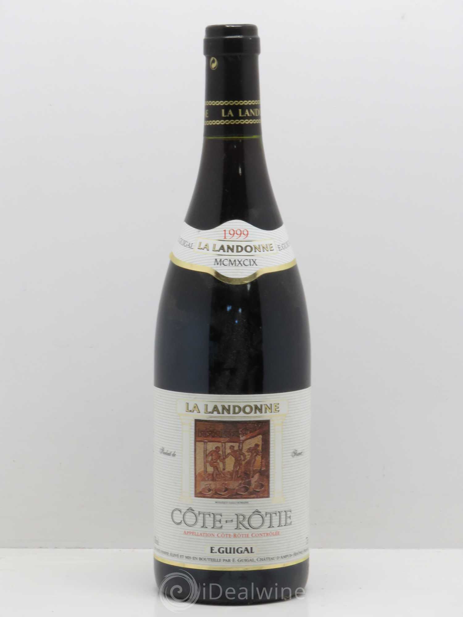 Côte-Rôtie La Landonne Guigal 1999 - Lot de 1 bouteille - 0