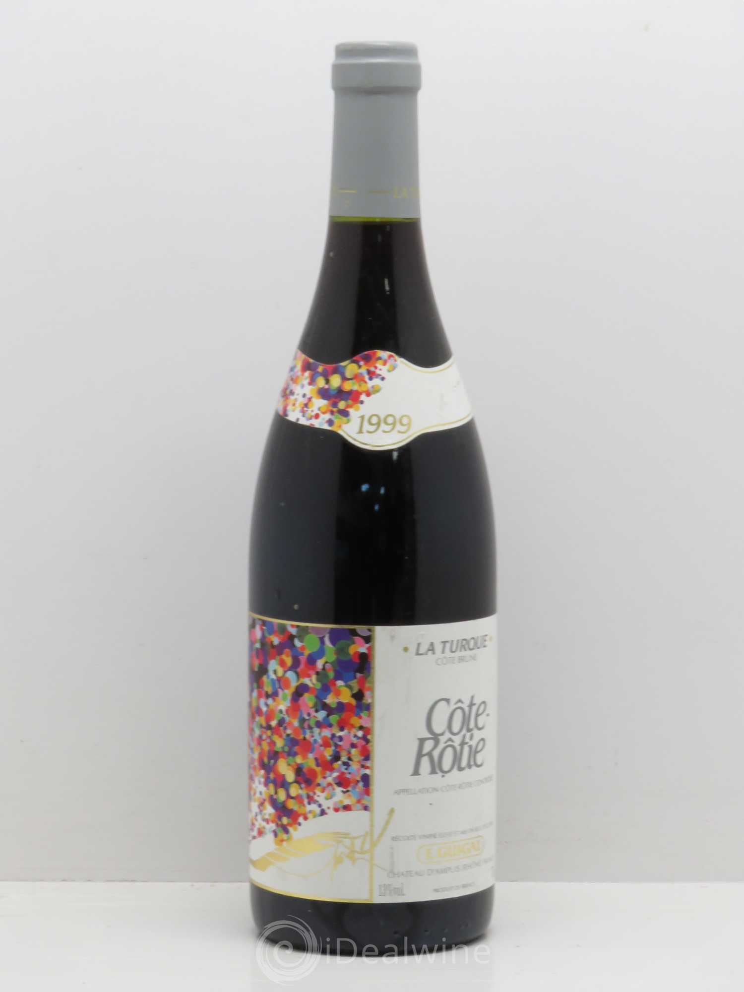 Côte-Rôtie La Turque Guigal 1999 - Lot de 1 bouteille - 0