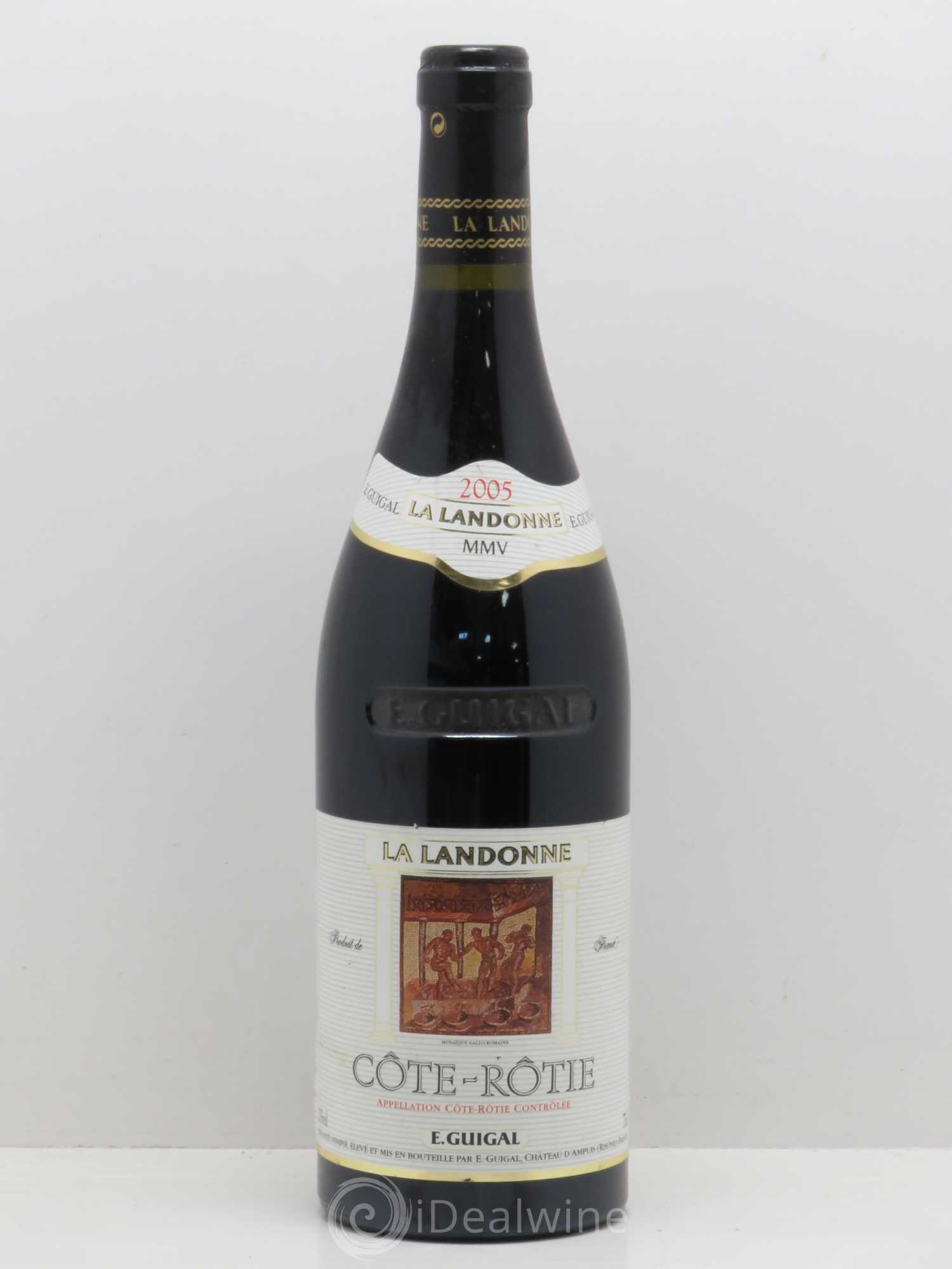 Côte-Rôtie La Landonne Guigal 2005 - Lot de 1 bouteille - 0