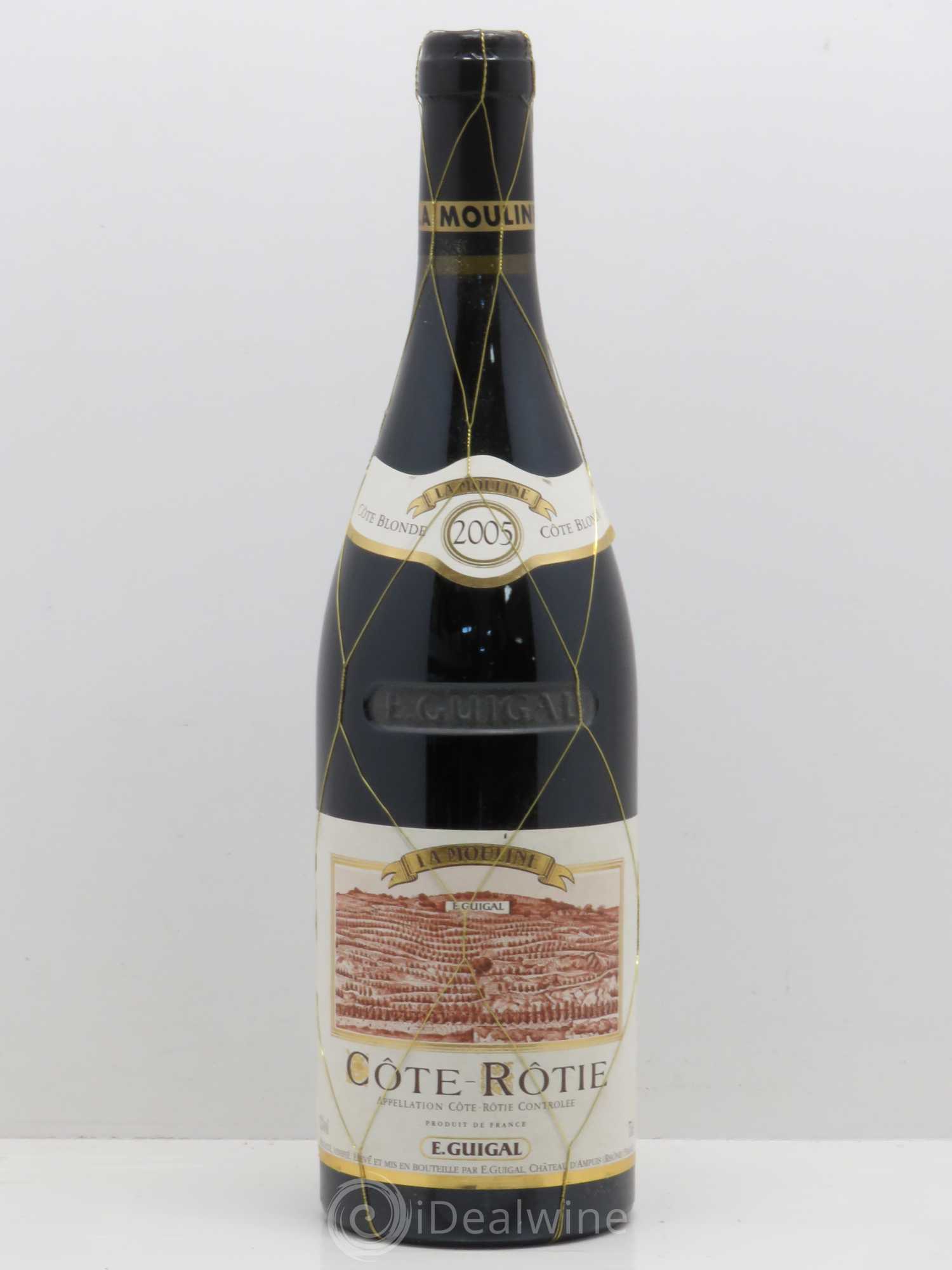 Côte-Rôtie La Mouline Guigal 2005 - Lot de 1 bouteille - 0