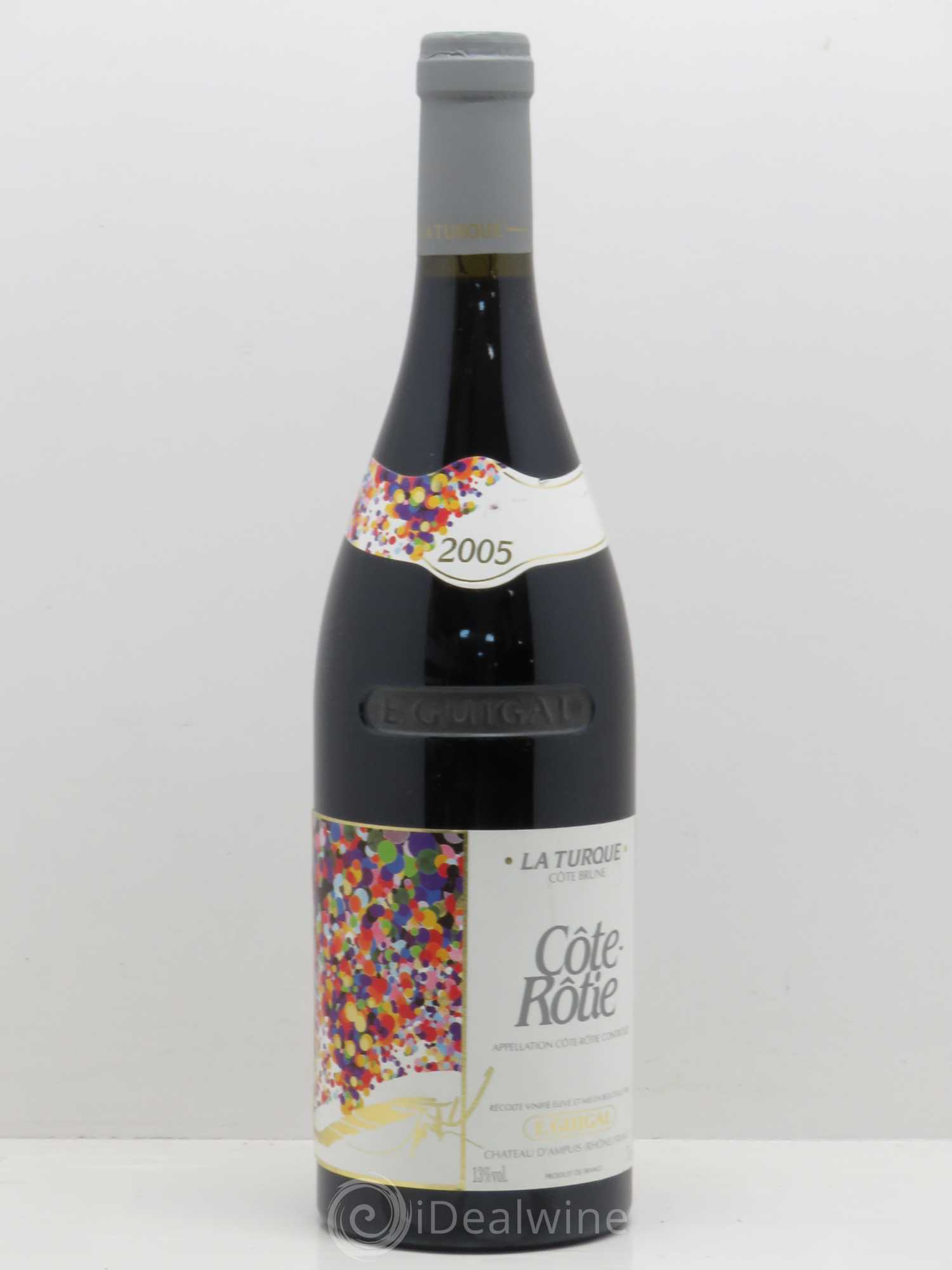Côte-Rôtie La Turque Guigal 2005 - Lot de 1 bouteille - 0