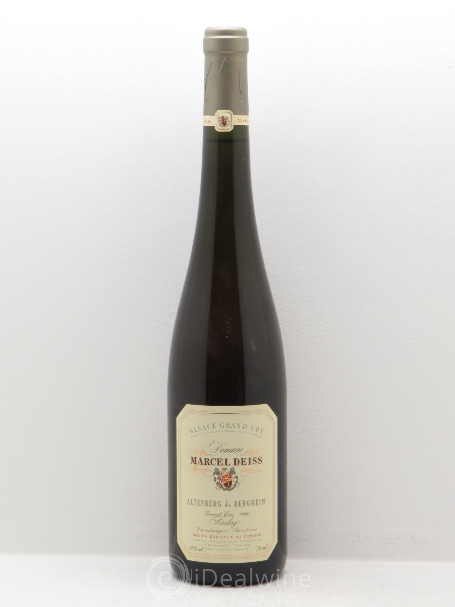 Riesling Vendanges Tardives Altenberg de Bergheim Marcel Deiss 1995 - Posten von 1 Flasche - 0