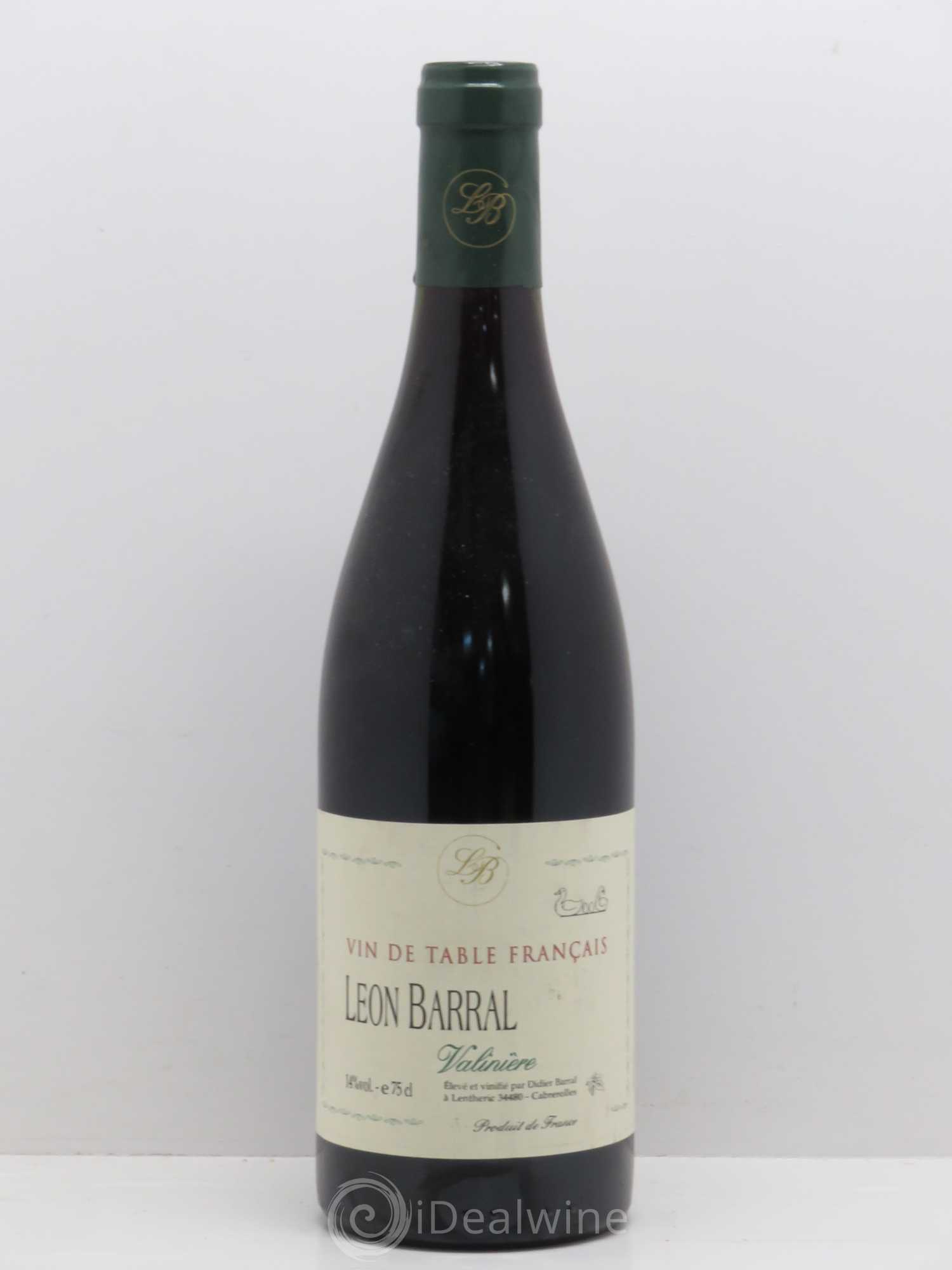 Divers Domaine Barral Vin de France Valinières 2006 - Posten von 1 Flasche - 0