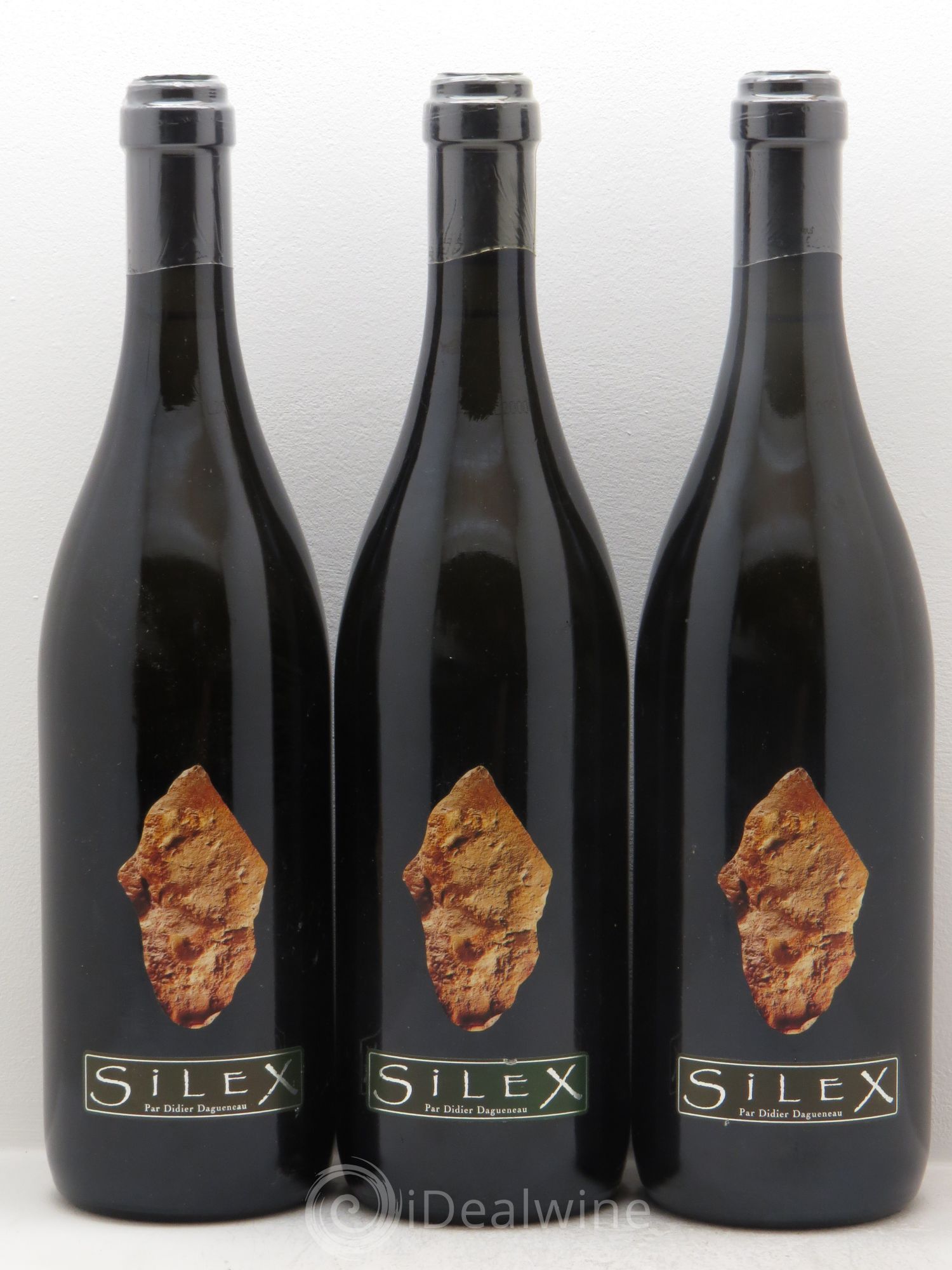 Vin de France (anciennement Pouilly-Fumé) Silex Dagueneau (Domaine Didier - Louis-Benjamin) 2006 - Lot de 3 bouteilles - 0