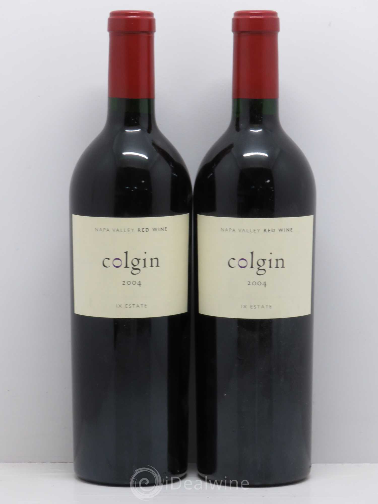 USA Colgin IX Estate 2004 - Lot de 2 bouteilles - 0